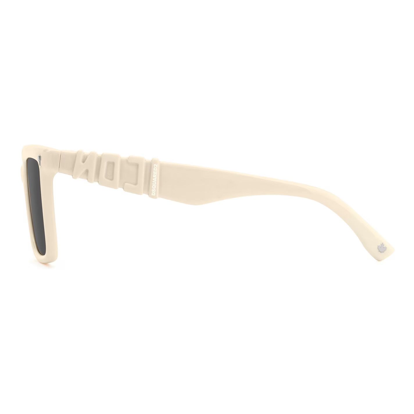 Dsquared2 o1g2r1mq0426 Size: 53CM / Round Sunglasses in Ivory Size ONE SIZE - 5 Thumbnail