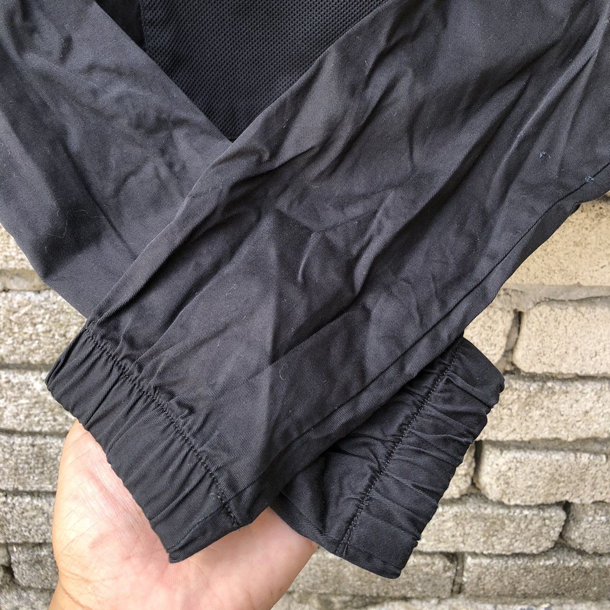 Other Project X Paris Black Cropped Windbreaker Jacket Size XS / US 0-2 / IT 36-38 - 5 Thumbnail