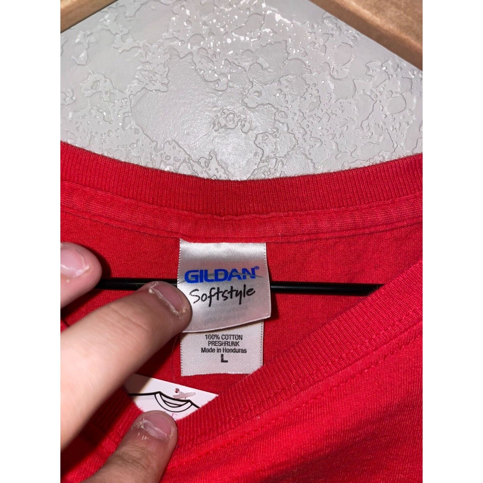 Gildan Women's Y2K Power Puff Girls Red Shirt Women L Large 2000s Size L / US 10 / IT 46 - 6 Thumbnail