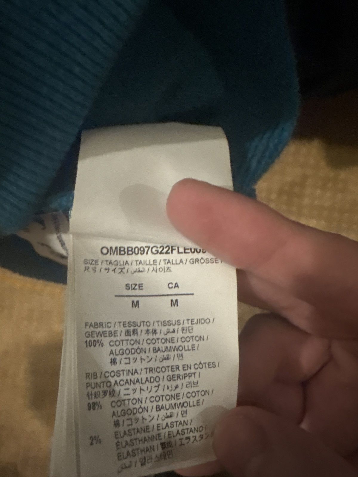 Off-White Off white Graffiti Northstrom Hoodie Size US M / EU 48-50 / 2 - 7 Thumbnail