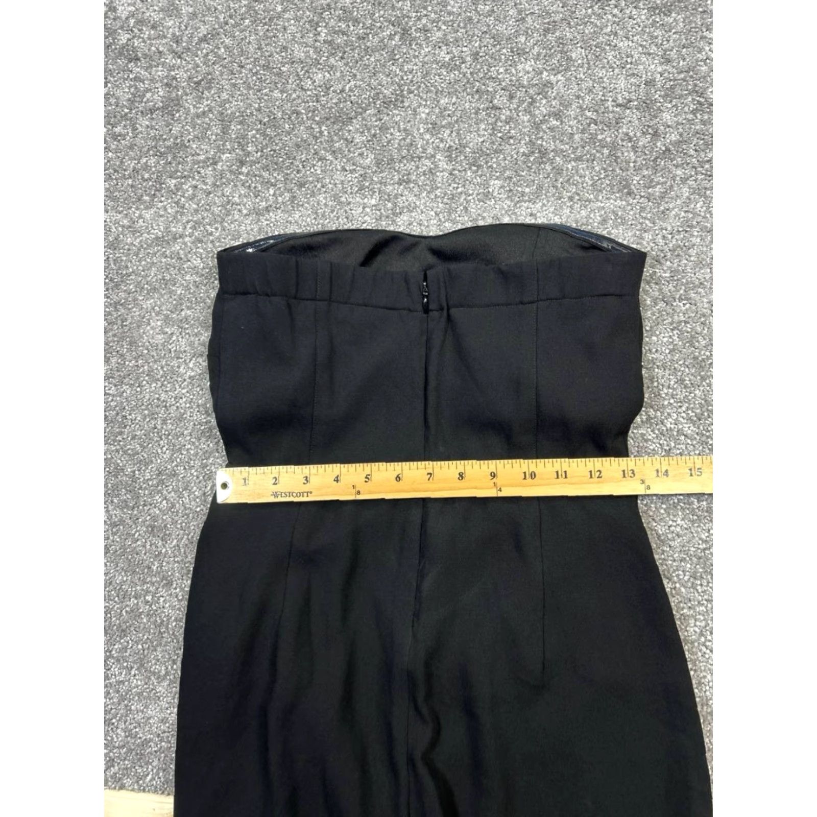 Vintage Babaton Jumpsuit Womens 4 Black Size 27" / US 4 / IT 40 - 7 Thumbnail