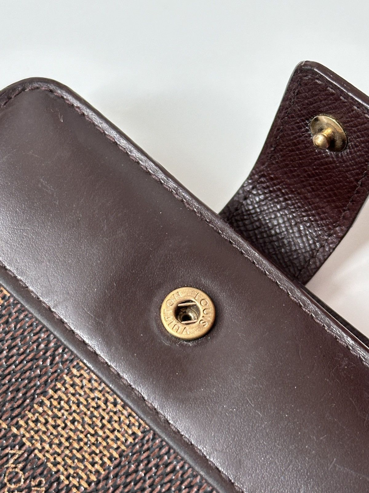 Louis Vuitton Louis Vuitton Threefold Damier Ebene Compact Zippy Wallet Size ONE SIZE - 16 Thumbnail