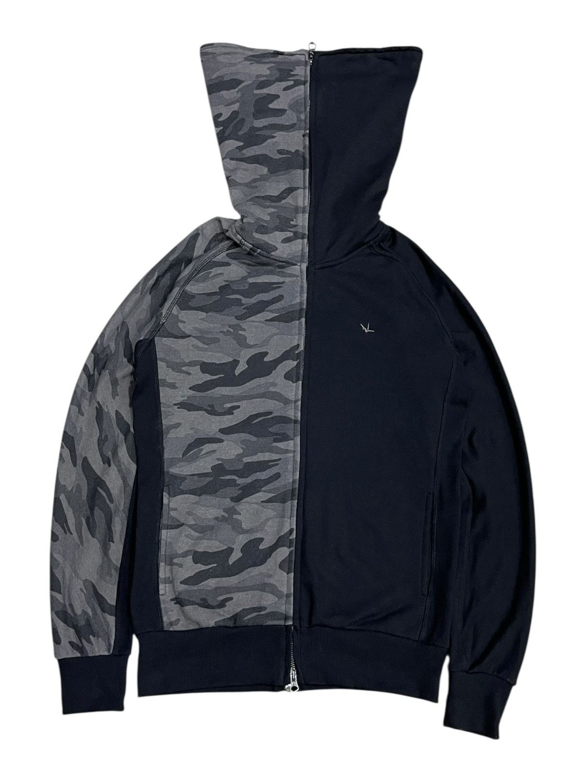 Magical Design FYE🔥 Kapital Vibe Split Camo Hoodie 1PIU1UGUALE3 RELAX Size M / US 6-8 / IT 42-44 - 3 Thumbnail