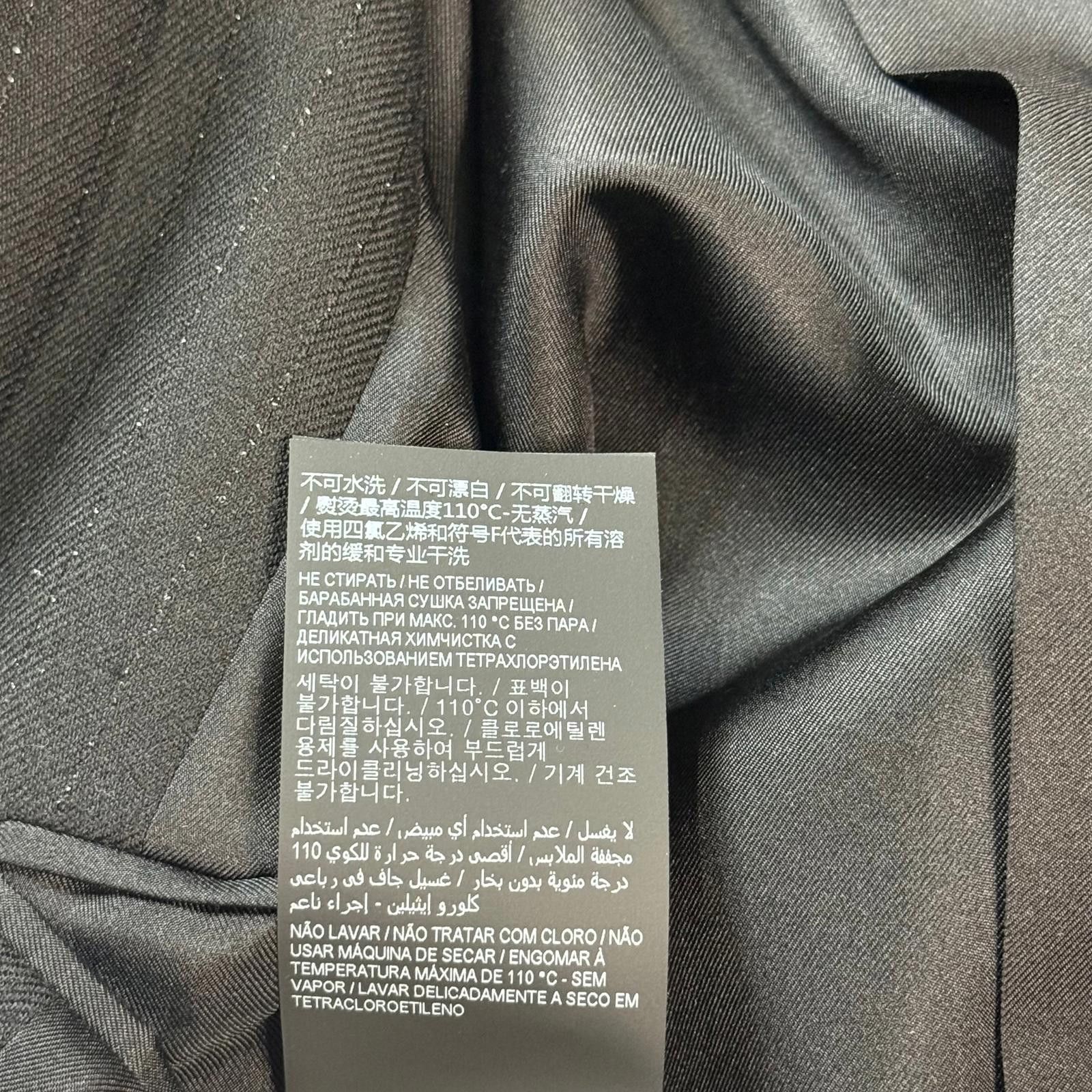Saint Laurent Paris Saint Laurent Double Breasted Blazer Size 50R - 8 Thumbnail