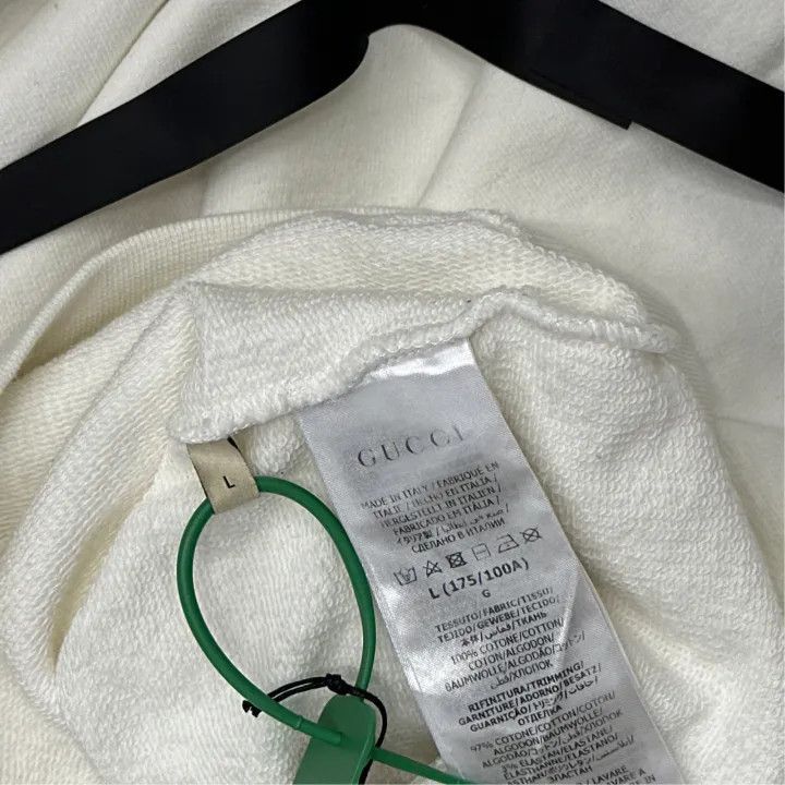 Gucci Gucci Gucci SS22 Logo Print Hoodie for Men -2506 Size US L / EU 52-54 / 3 - 4 Thumbnail