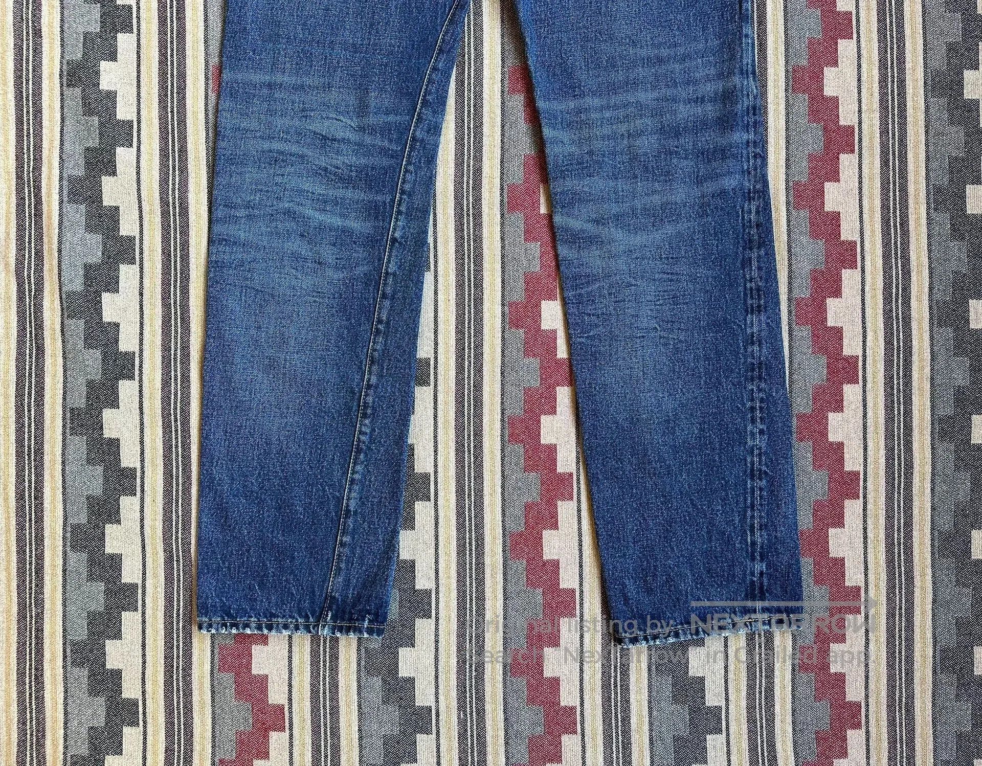 Levi's levi's vintage 501zxx denim jeans blue. Size US 30 / EU 46 - 7 Thumbnail