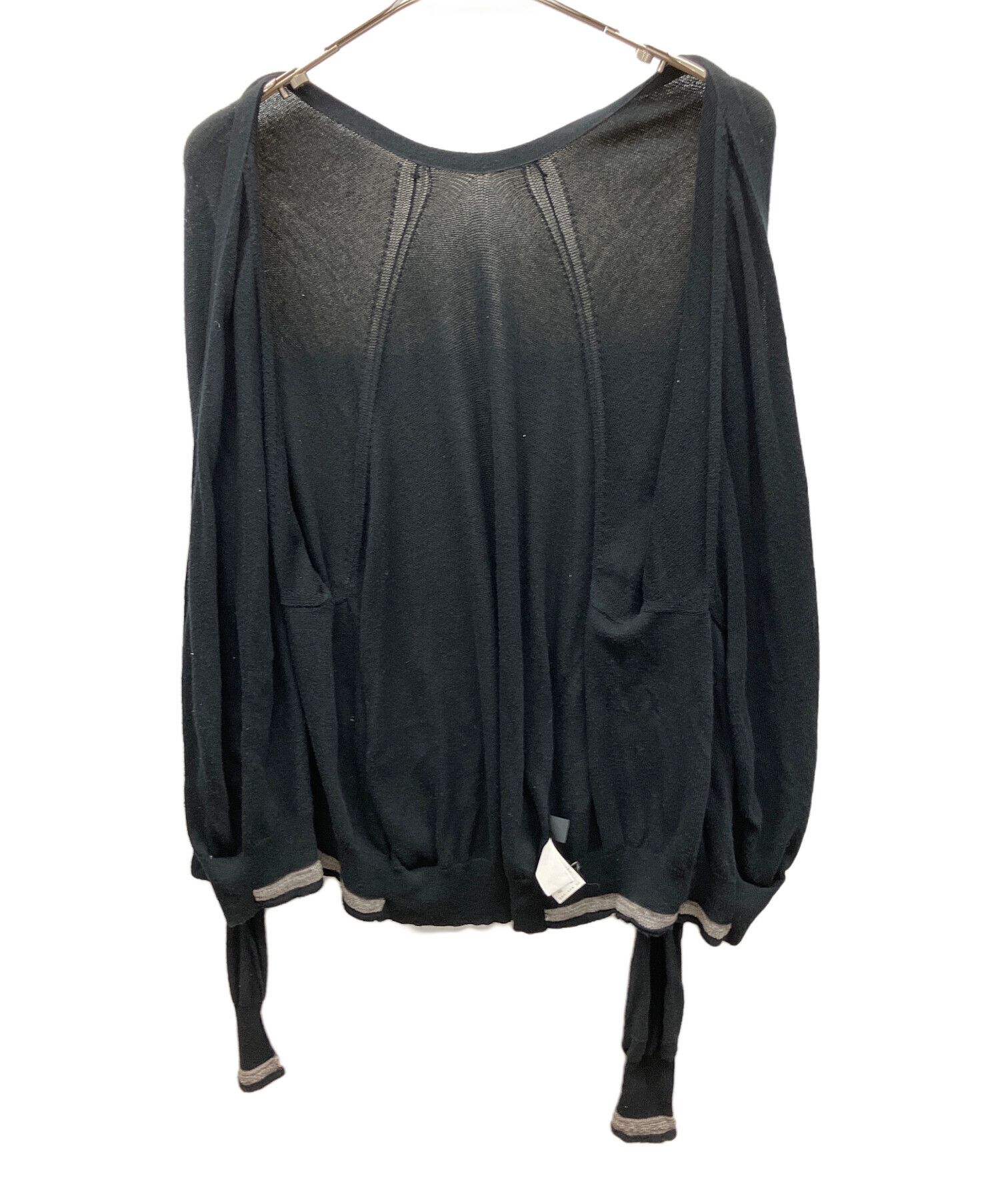 Yohji Yamamoto Yohji Yamamoto pour homme Y's lightweight cardigan Size US L / EU 52-54 / 3 - 2 Thumbnail