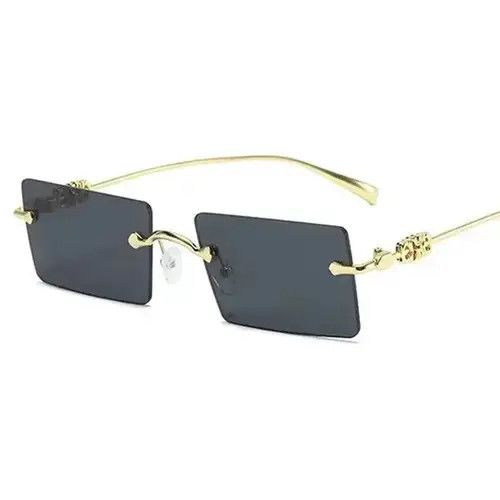 Other Dark Gold Frame Glasses Size ONE SIZE - 3 Thumbnail