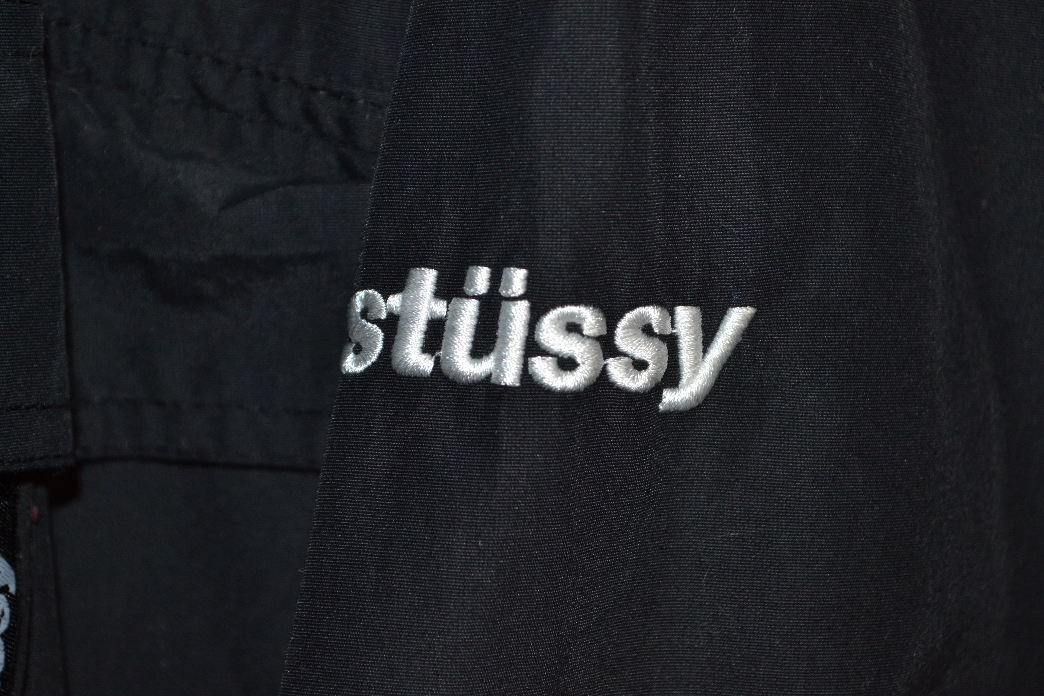 Stussy Stussy Packable Anorak Jacket M Black Size US M / EU 48-50 / 2 - 4 Thumbnail