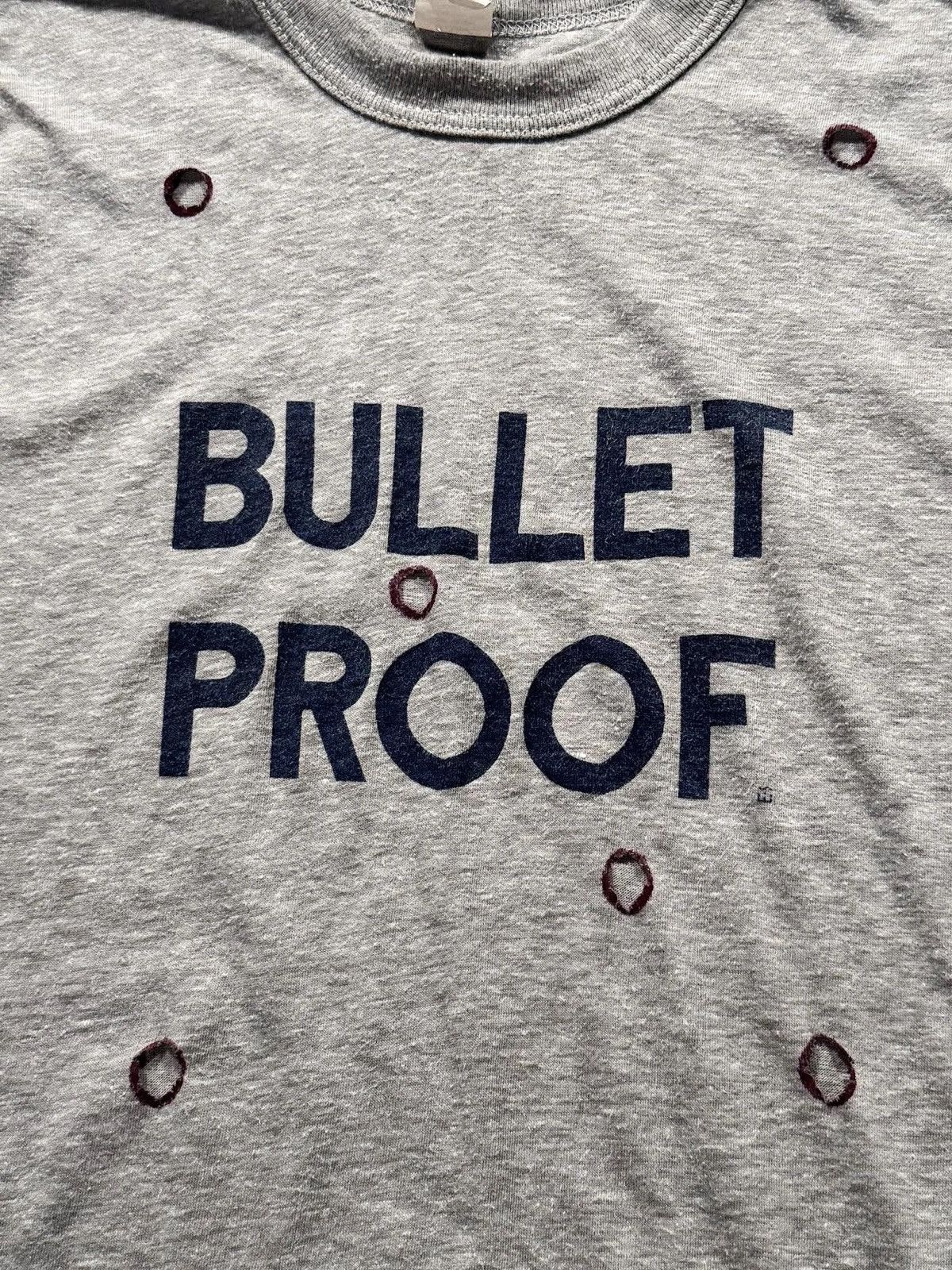Vintage Vintage Bullet Proof Cut Off Shirt (Size L) Size US L / EU 52-54 / 3 - 2 Thumbnail