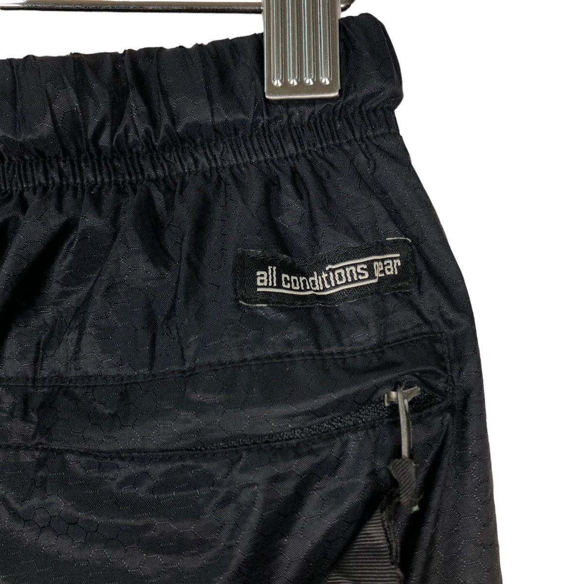 Nike ACG 🔥Vintage Nylon Cargo Trousers Nike ACG Rich Black Size US 30 / EU 46 - 10 Thumbnail