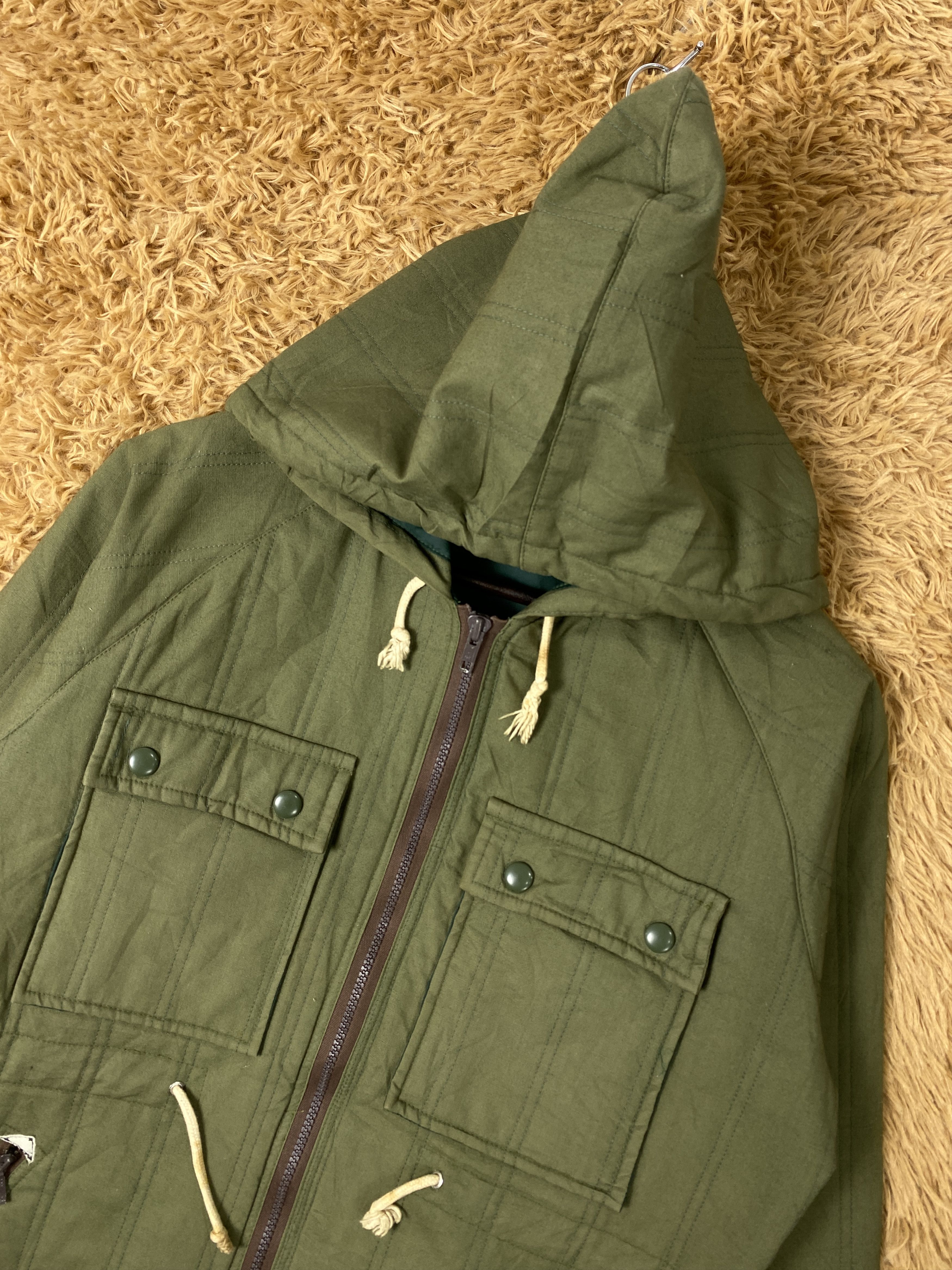 Japanese Brand Vintage Japanese Brand Hoodie Jacket J2164 Size US S / EU 44-46 / 1 - 2 Thumbnail
