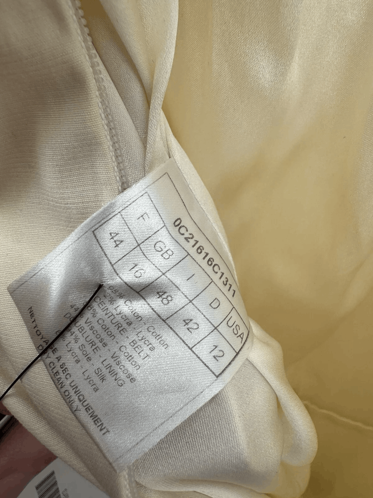 Dior Christian Dior 2010 John Galliano Knee-Length Dress Size: XL Size L / US 10 / IT 46 - 14 Thumbnail