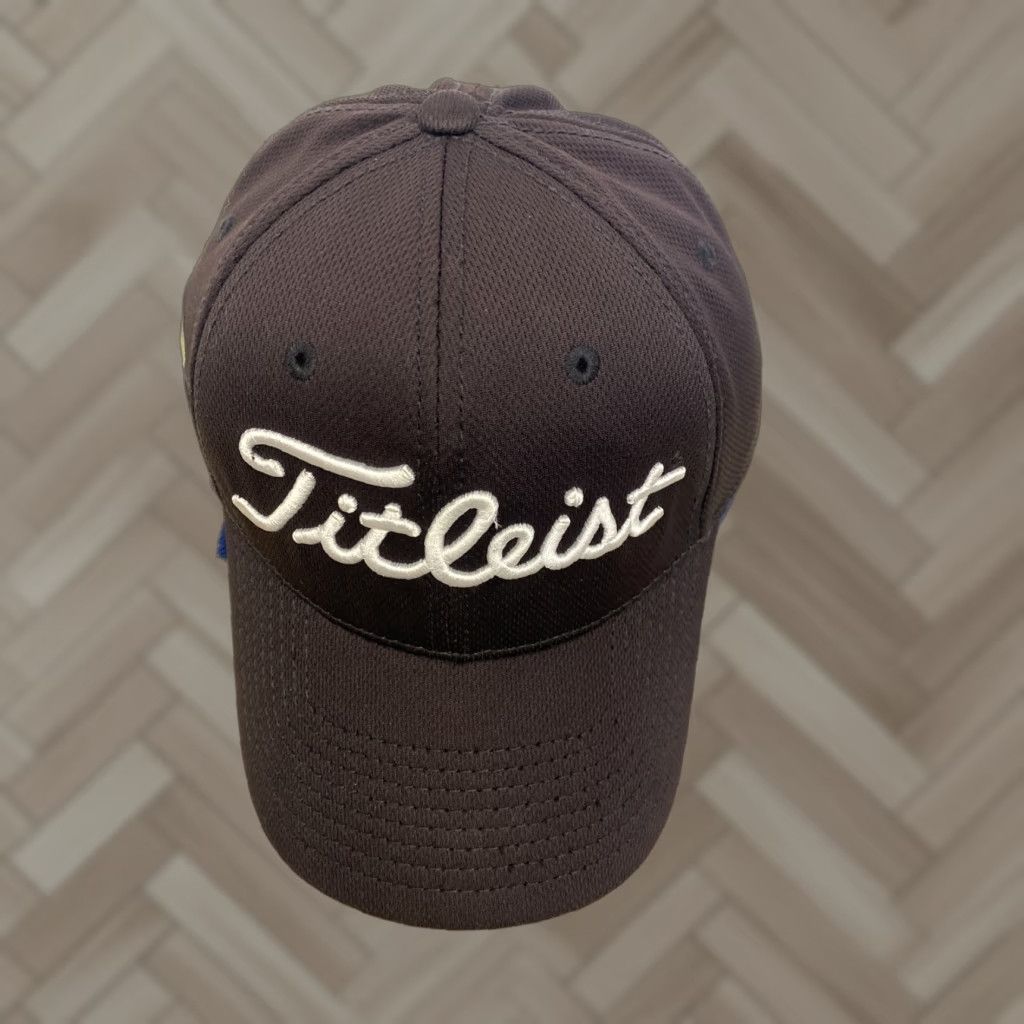 Titleist Titleist New Era Black White Embroidered Logo Hat Small Medium / 293 Size ONE SIZE - 1 Thumbnail
