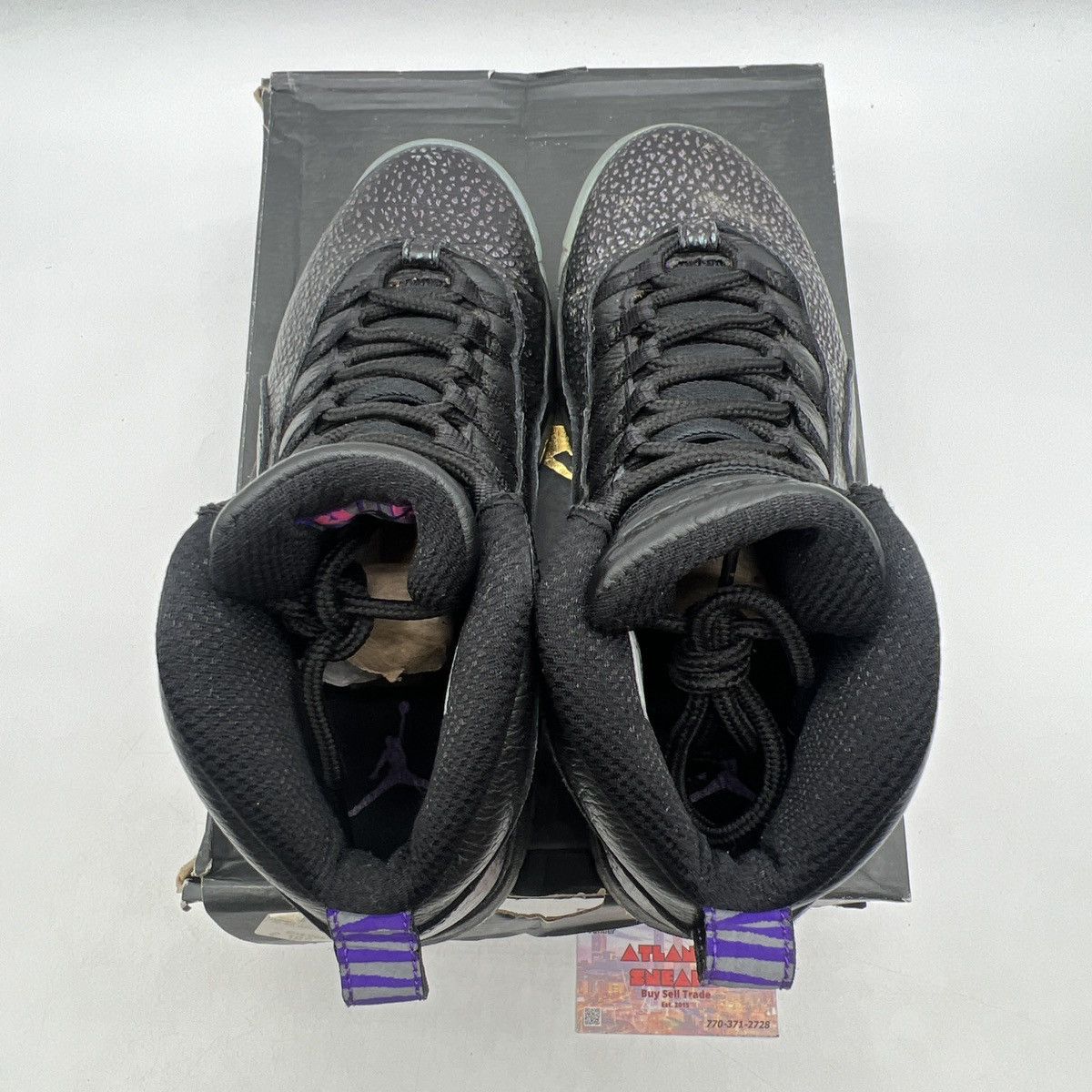 Jordan Brand Air Jordan 10 Paris Size US 8.5 / EU 41-42 - 9 Thumbnail