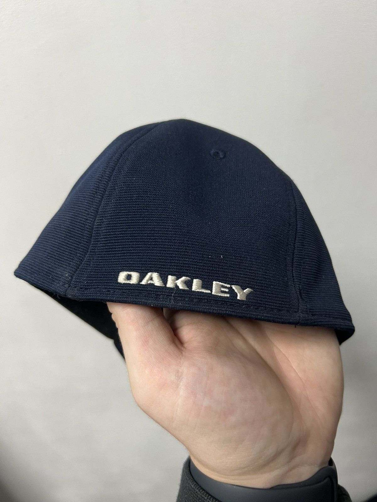 Oakley Y2K Oakley Cap Software Black Baseball Hat Cap Logo Size ONE SIZE - 4 Thumbnail