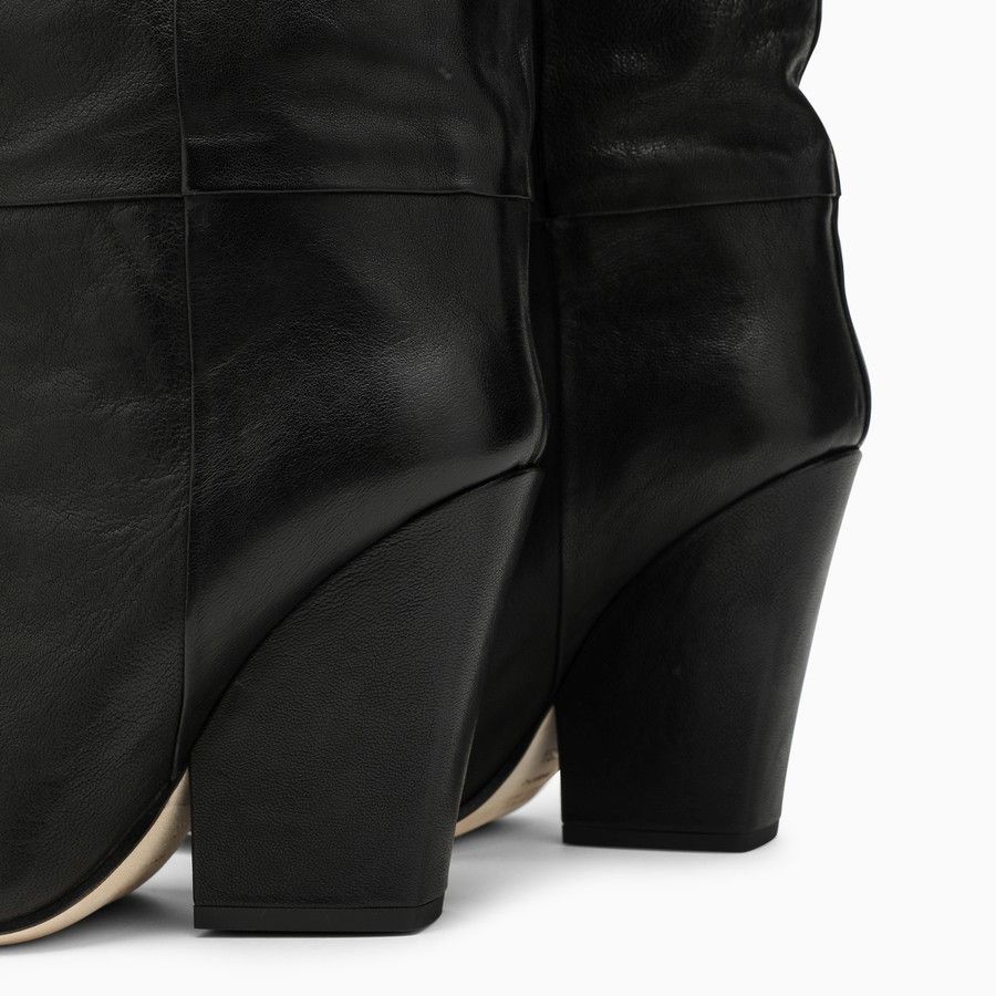 Paris Texas o1d2blof0924 Leather Boots in Black Size US 7 / IT 37 - 5 Thumbnail