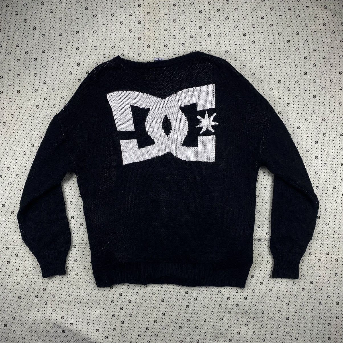 DC Vintage DC Knitwear Sweatshirt Size XXL / US 16-18 / IT 52-54 - 2 Thumbnail