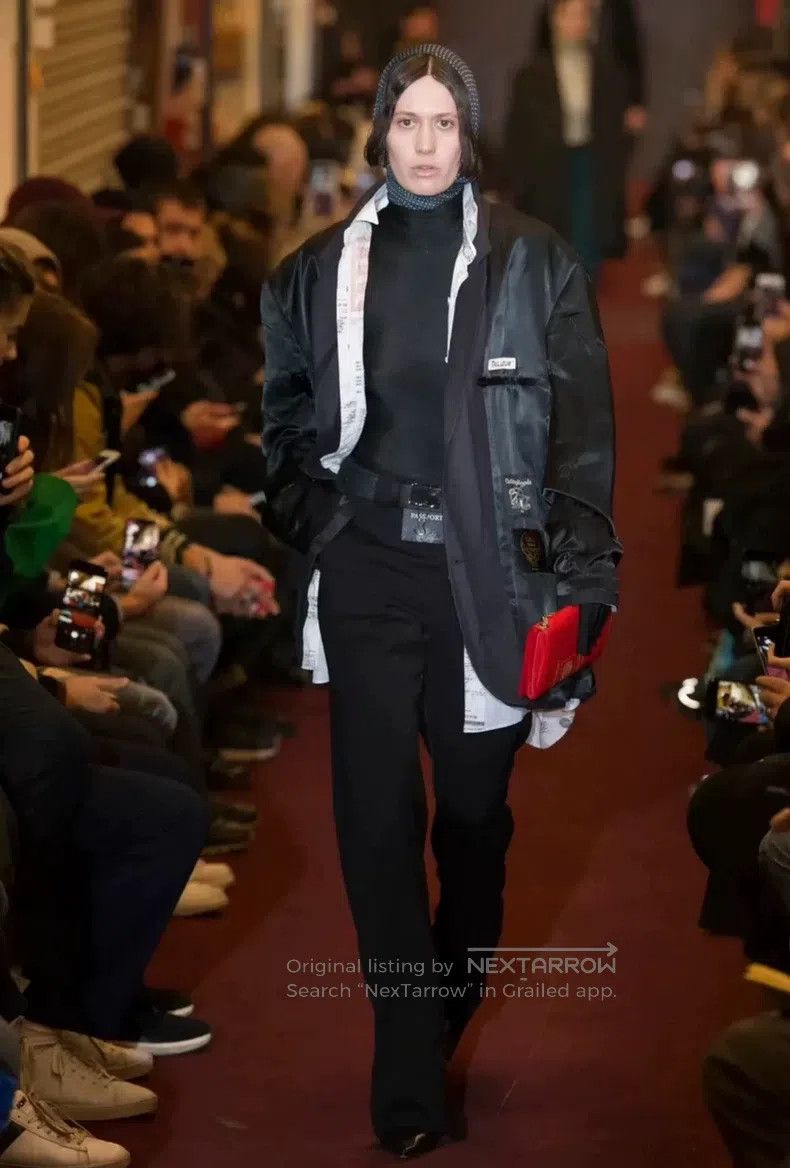 Vetements Vetements Patchwork suit Size US XS / EU 42 / 0 - 7 Thumbnail