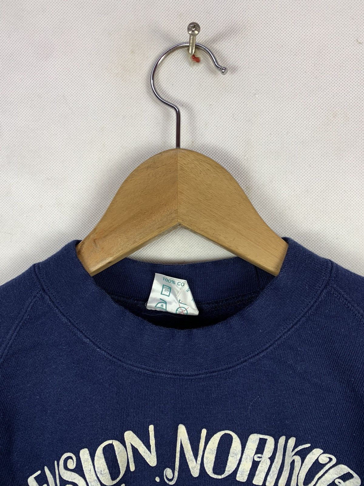 Japanese Brand × Vintage Rare! Vintage 80s 90s Pension Norikura Hotel Sweatshirt Size US S / EU 44-46 / 1 - 6 Thumbnail