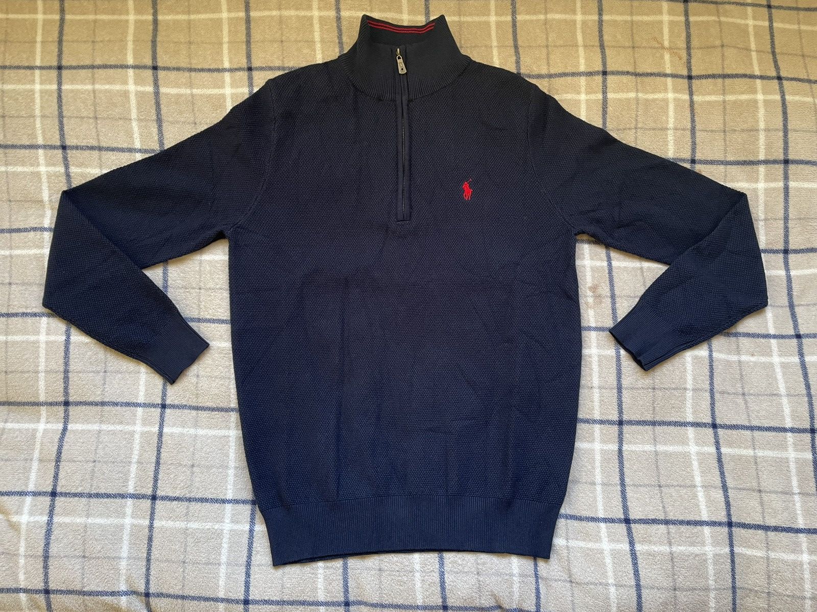 Ralph Lauren Ralph lauren navy blue sweater Size US M / EU 48-50 / 2 - 3 Thumbnail