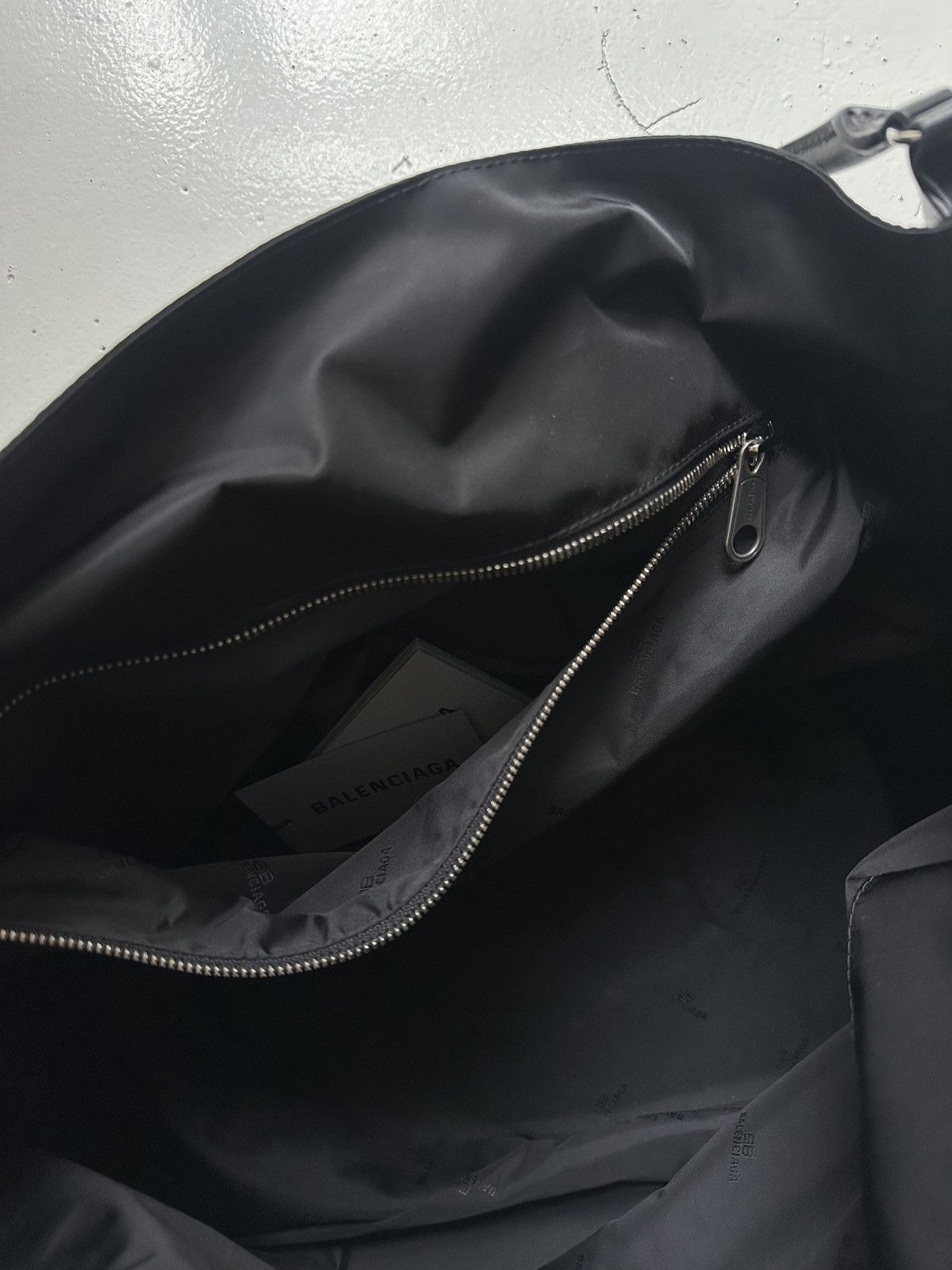 Balenciaga Large Genève tote bag in black Size ONE SIZE - 9 Thumbnail