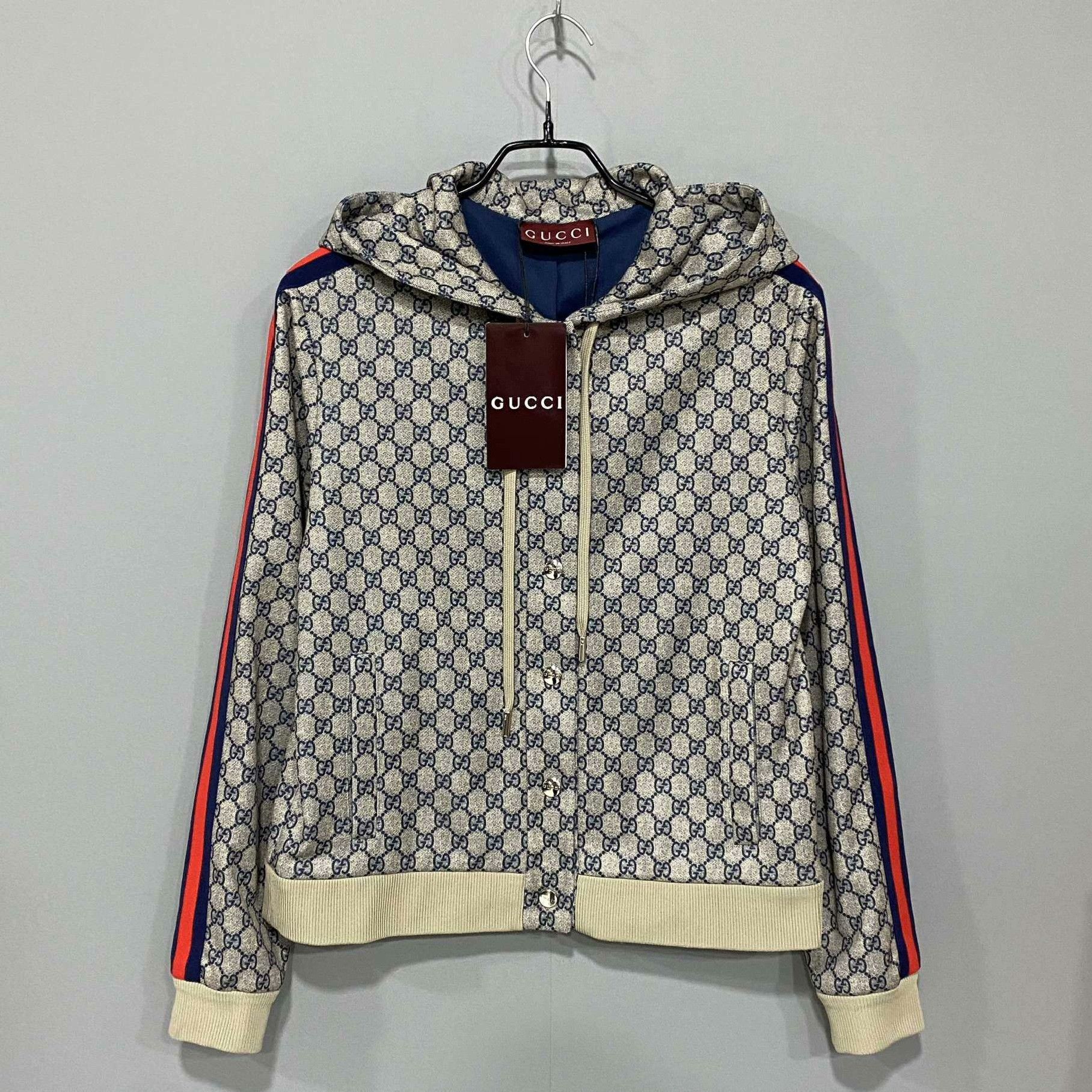 Gucci Gucci Striped Jacket S Women Size S / US 4 / IT 40 - 1 Thumbnail