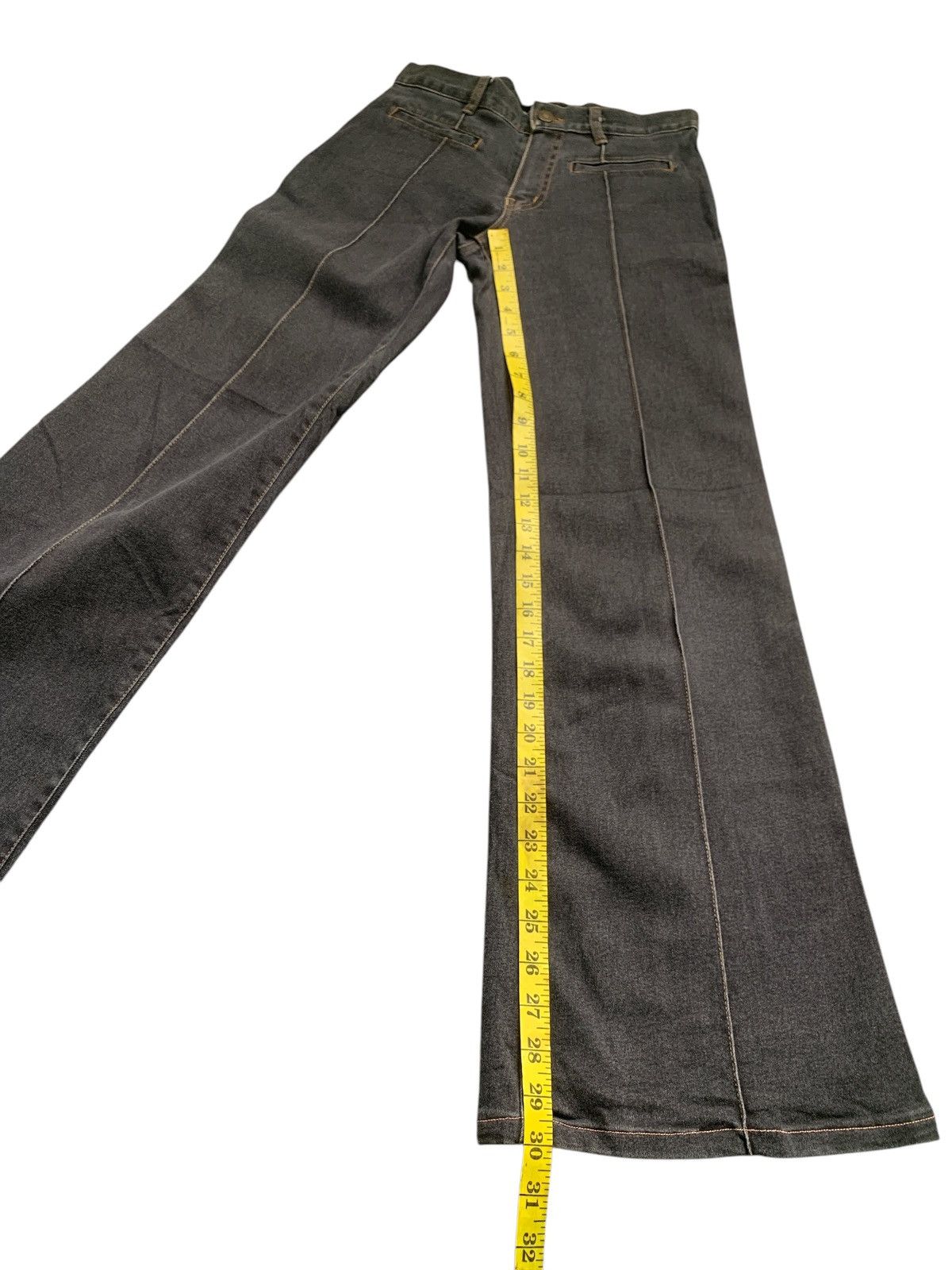 Japanese Brand × Vintage Rare Design Vintage Murom Stretch Pants Size 27" / US 4 / IT 40 - 9 Thumbnail