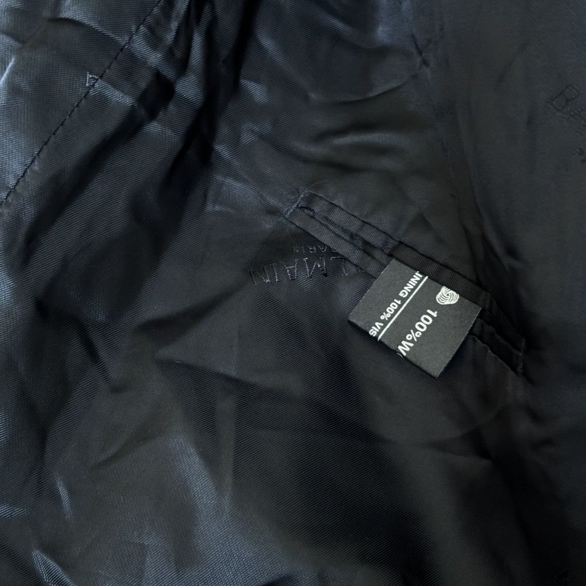 Balmain Balmain Paris Blazer black luxury chest 42in Size 42R - 5 Thumbnail