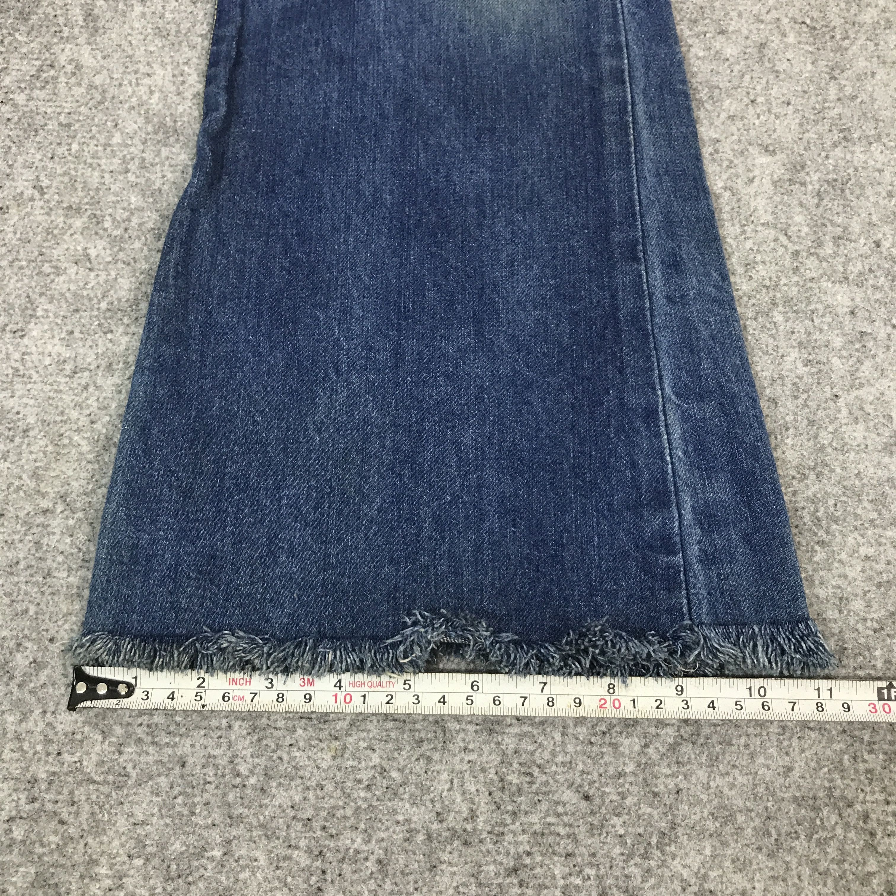 Edwin Flare Edwin Vinatge Bootcut Design jeans pants Size US 30 / EU 46 - 13 Thumbnail