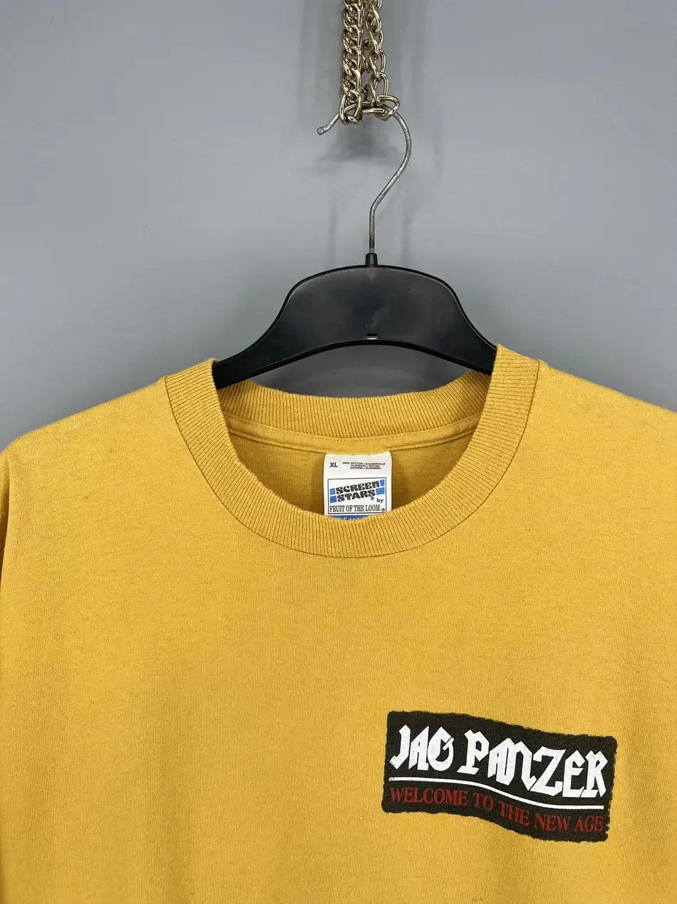 Band Tees Vintage 90s Jag Panzer Mark Briony "The Ace of Mastery" Size US XL / EU 56 / 4 - 7 Thumbnail