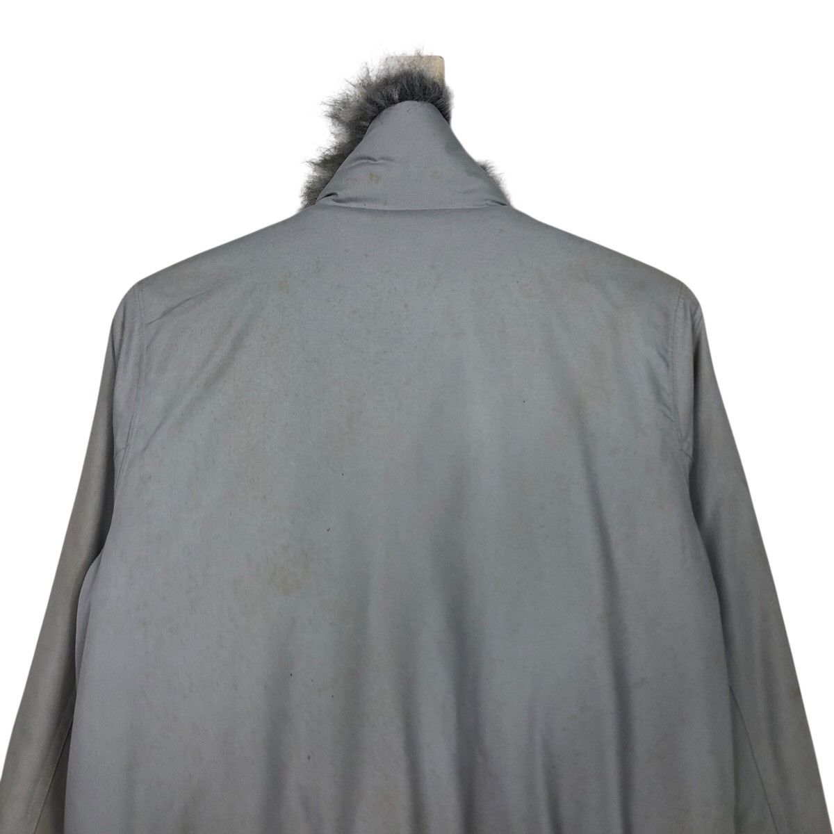 Fred Perry 📌Vintage Biker Jacket Rich Grey Fred Perry Mink Fur Collar Size US M / EU 48-50 / 2 - 10 Thumbnail