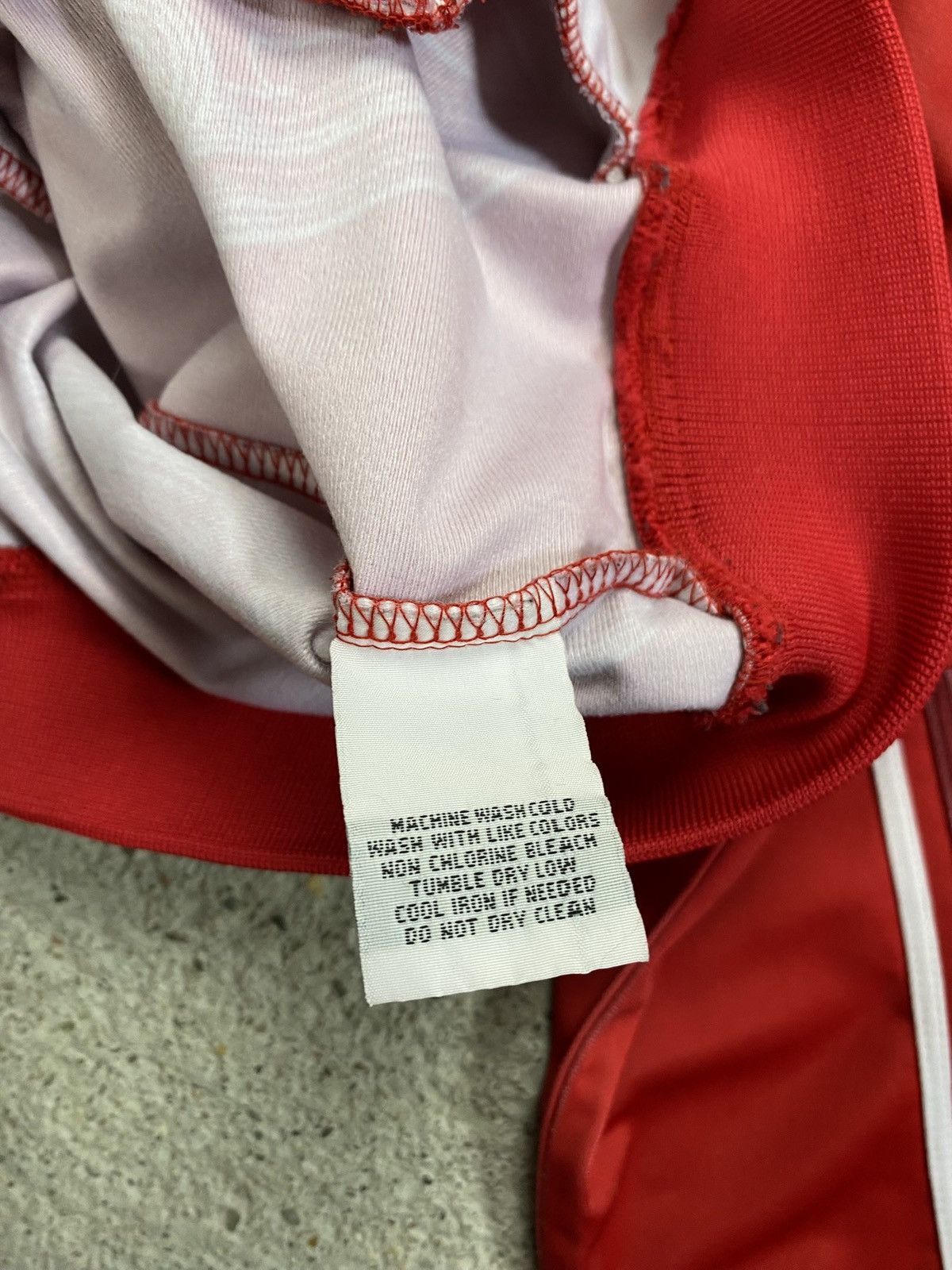 Pelle Pelle Pelle pelle track jacket affliction jnco southpole red Size US XXL / EU 58 / 5 - 6 Thumbnail
