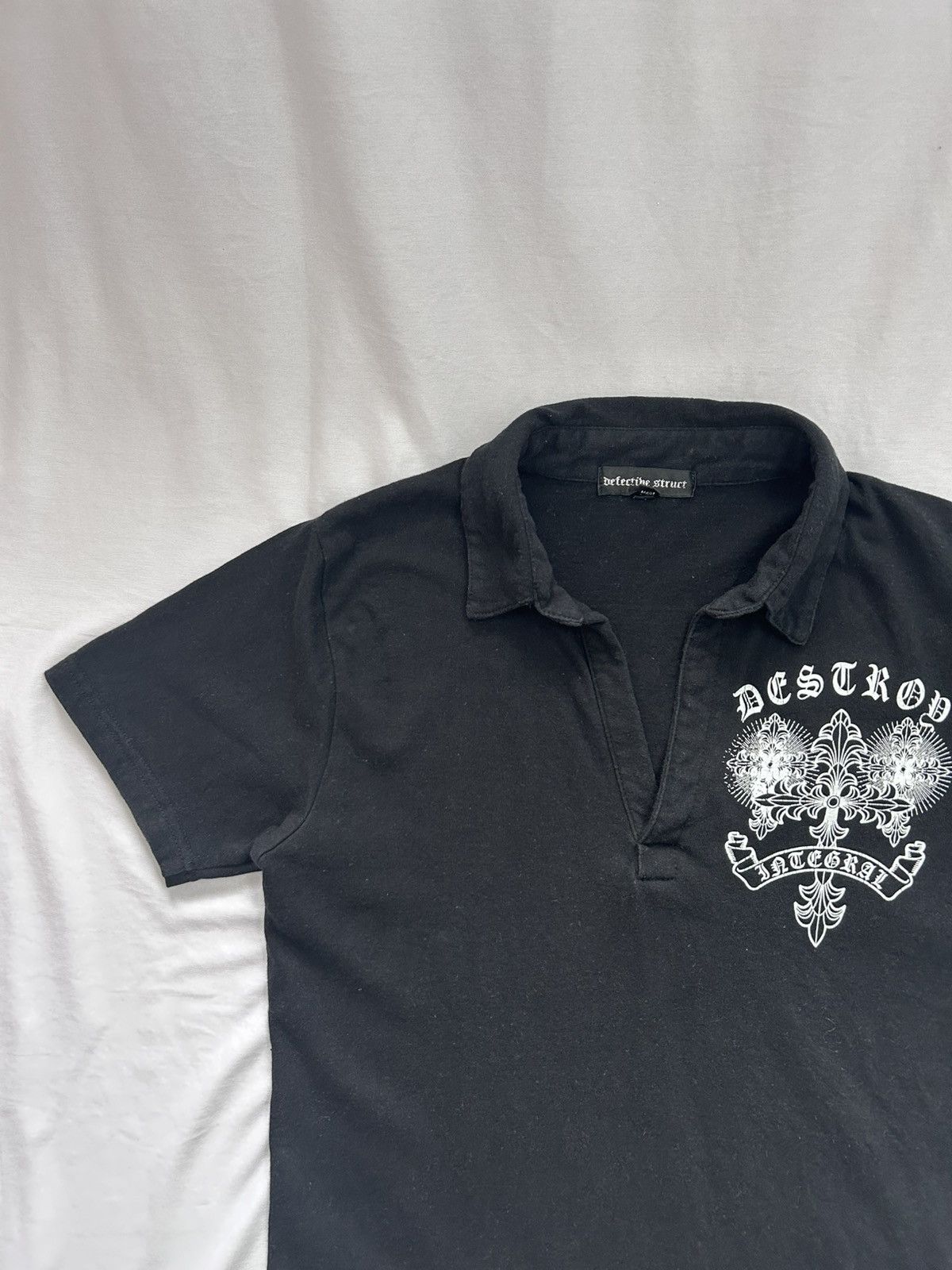 If Six Was Nine Defective Struct Destroy Created Polo Shirt Size US L / EU 52-54 / 3 - 2 Thumbnail