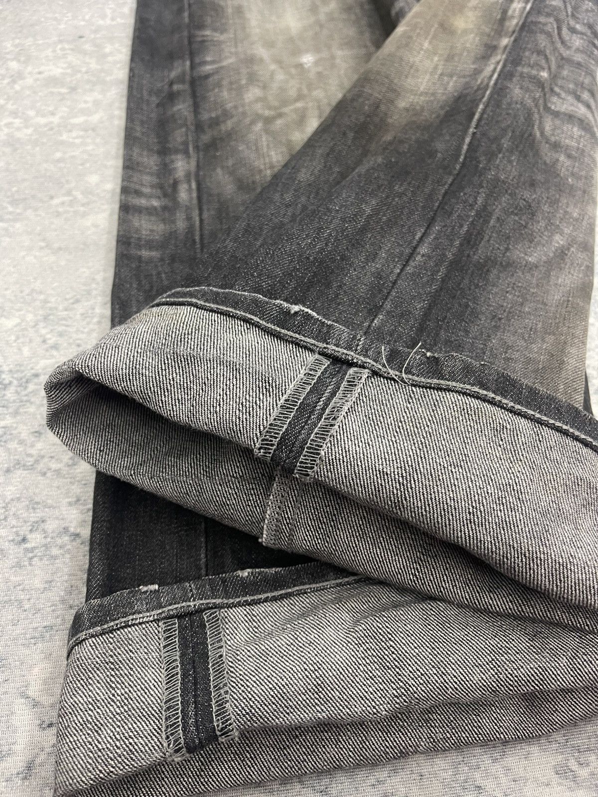 Nitraid 💥Baggy💥Nitraid Japan Sturdy Hip Hop Denim s22 Size US 33 - 22 Thumbnail