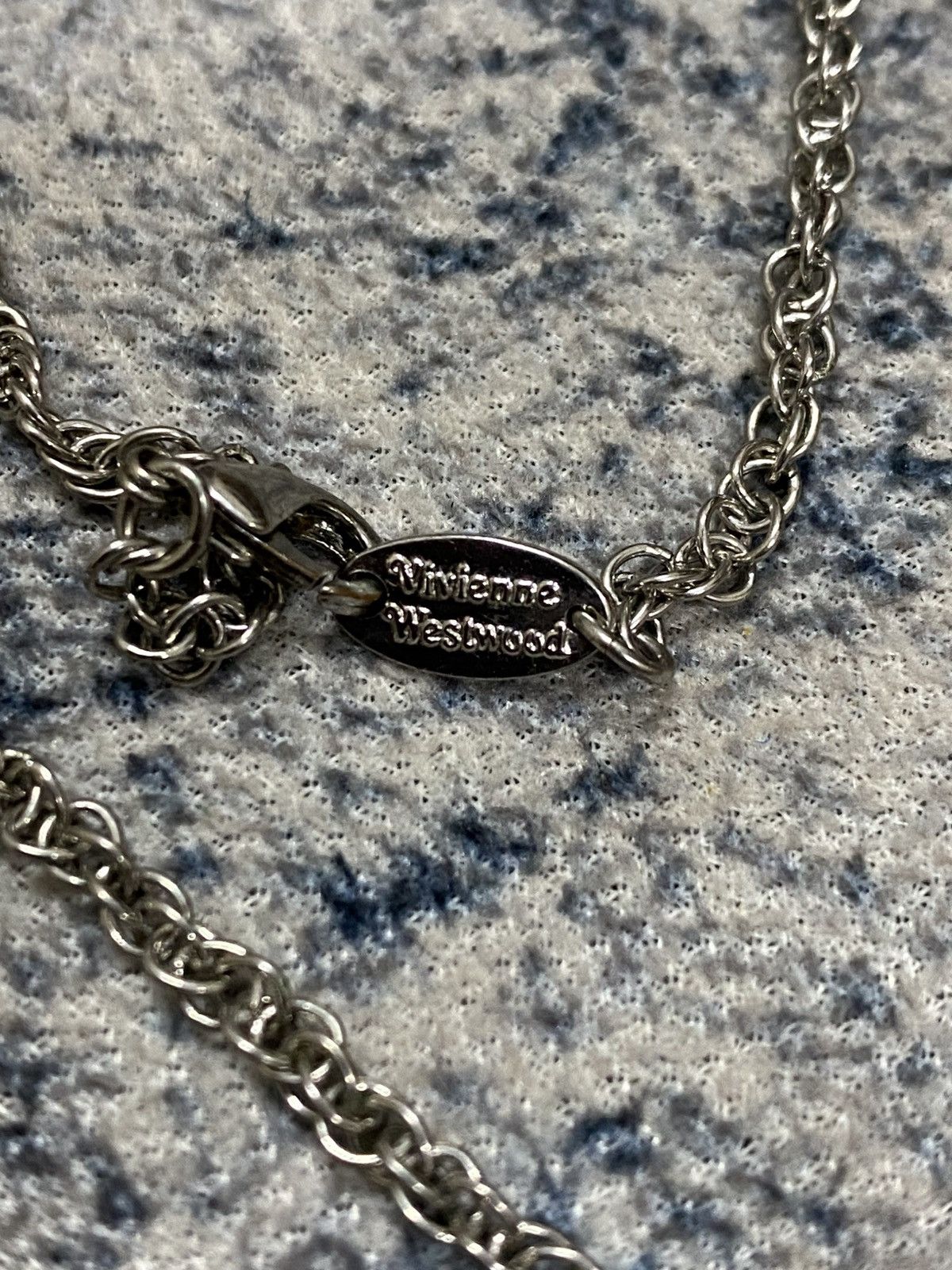 Vivienne Westwood Vivienne Westwood bear neckle logo Size ONE SIZE - 6 Thumbnail