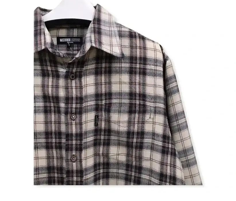 Michiko Koshino London Michiko Koshino London Flannel Shirt Size US L / EU 52-54 / 3 - 3 Thumbnail