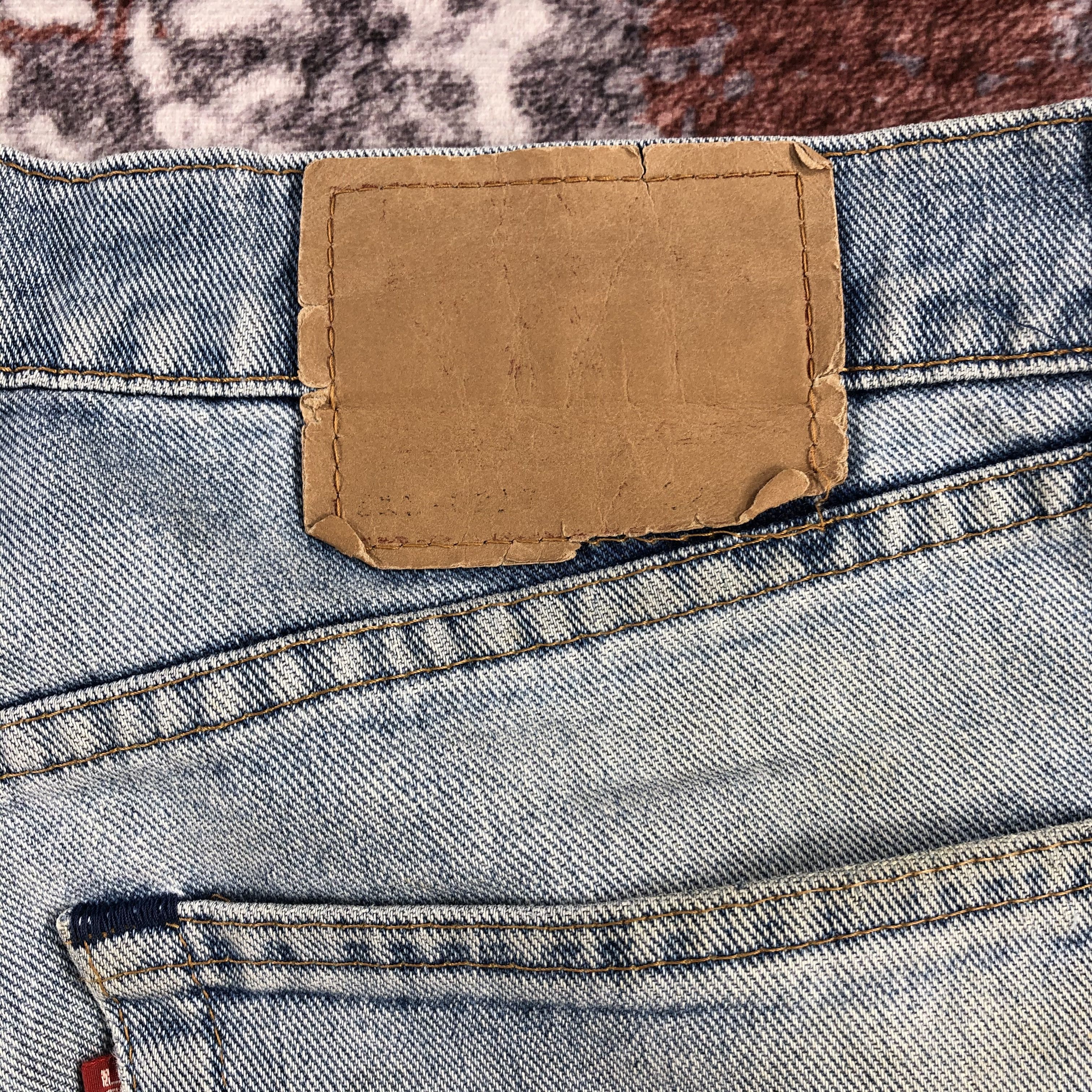 Levi's × Vintage Vintage Light Wash Levis Jeans-JM2301 Size US 32 / EU 48 - 6 Thumbnail