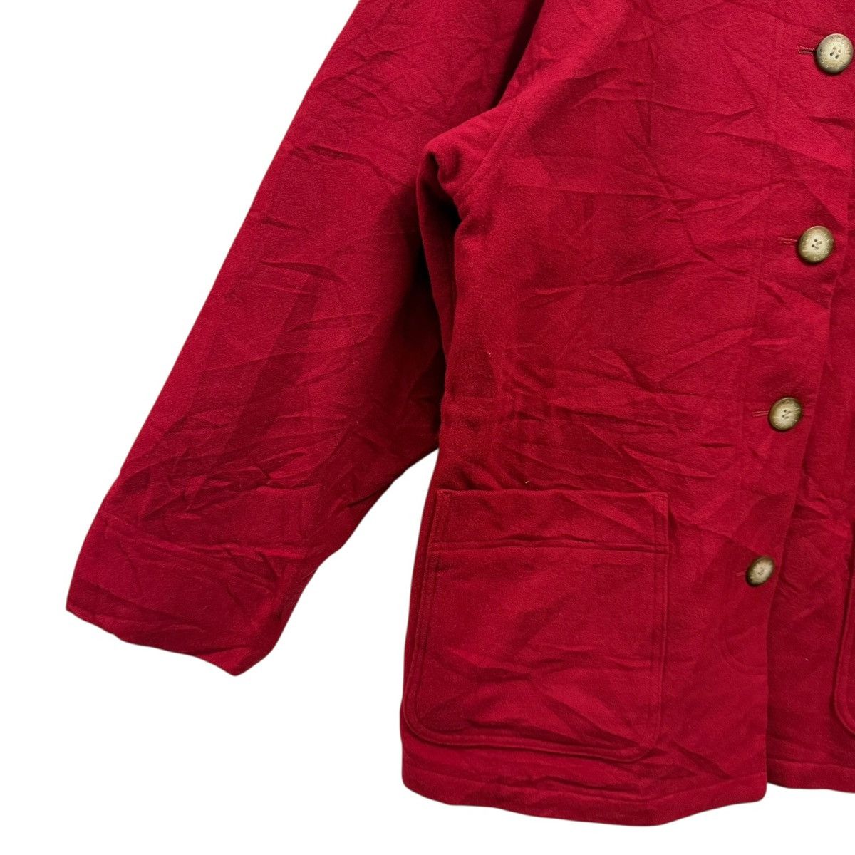 Lacoste Vintage Lacoste Button Jacket Size US L / EU 52-54 / 3 - 5 Thumbnail