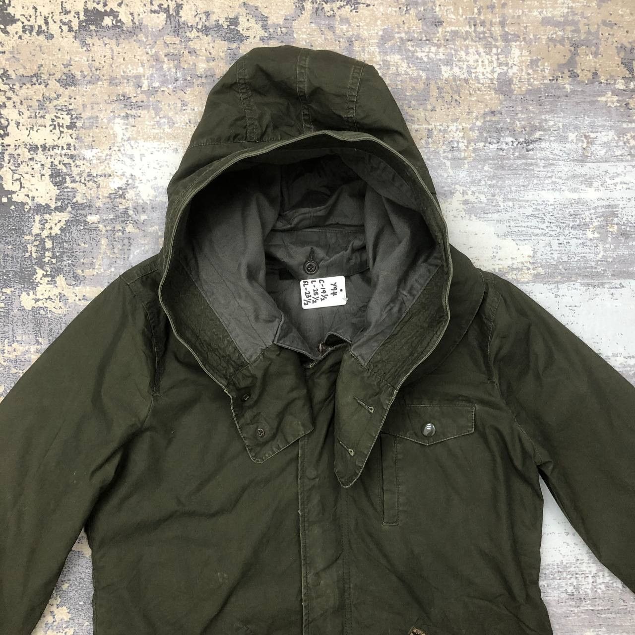 Japanese Brand × Johnbull Y94. JAPAN JOHNBULL ARMY STYLE DOWN JACKET Size M / US 6-8 / IT 42-44 - 2 Thumbnail
