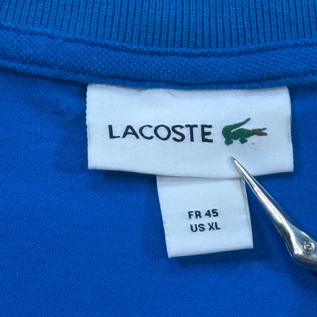Lacoste Lacoste Men’s Blue Polo Shirt US XL Size US XL / EU 56 / 4 - 6 Thumbnail