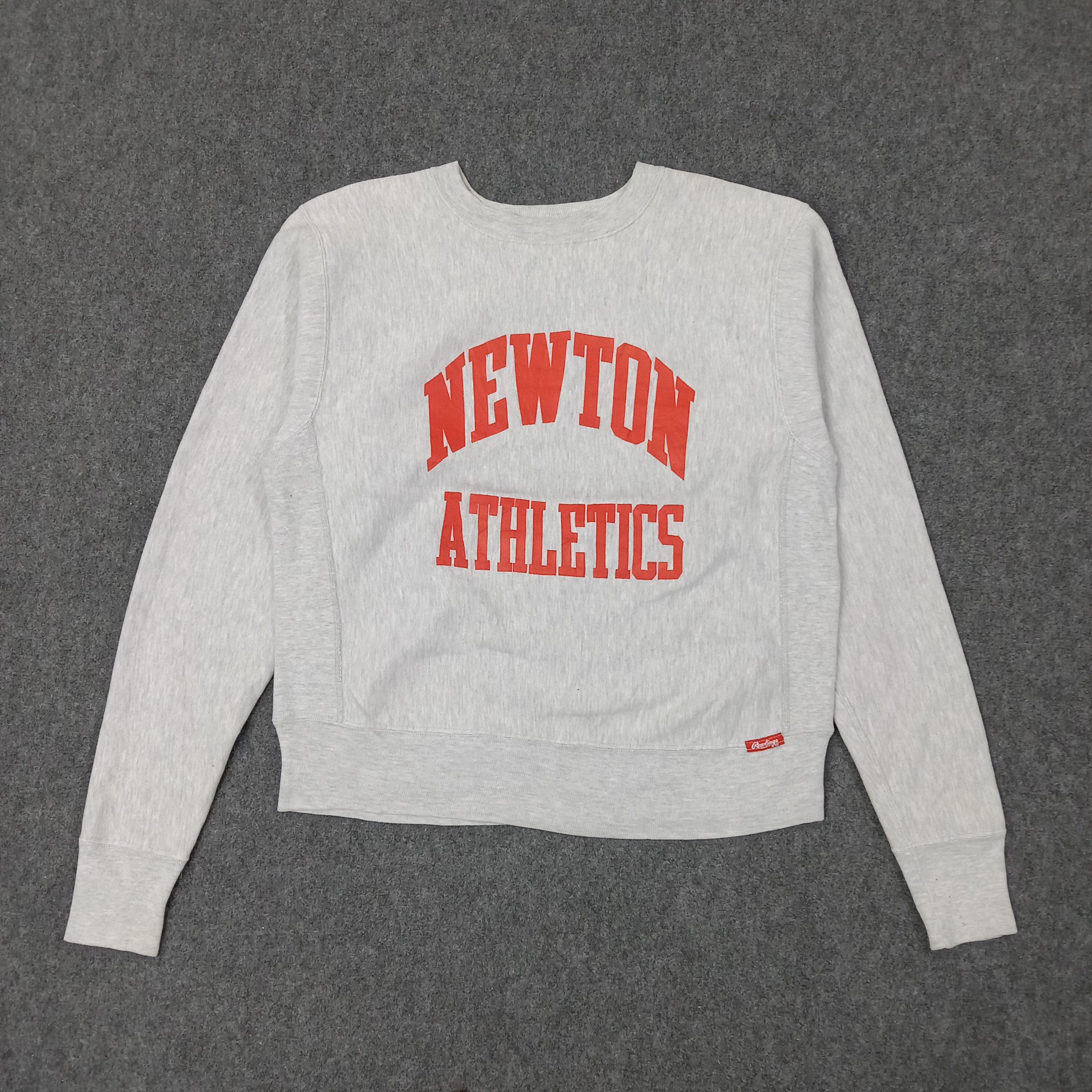Newton Newton Athletics American Sport Style Sweatshirt C225N2 Size US L / EU 52-54 / 3 - 1 Thumbnail
