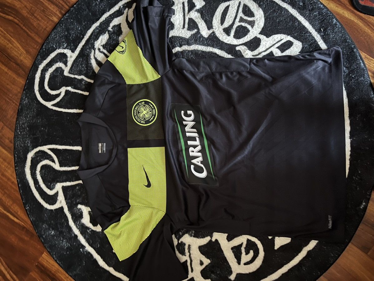 Nike Celtics Nike Dri - fit jersey Size US M / EU 48-50 / 2 - 1 Thumbnail