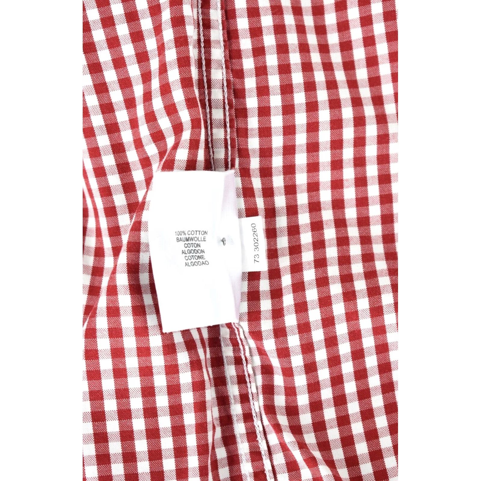 Gant GANT Weekend L.L.O Regular Fit Shirt Men XL Casual Check Button-Down Size US XL / EU 56 / 4 - 6 Thumbnail