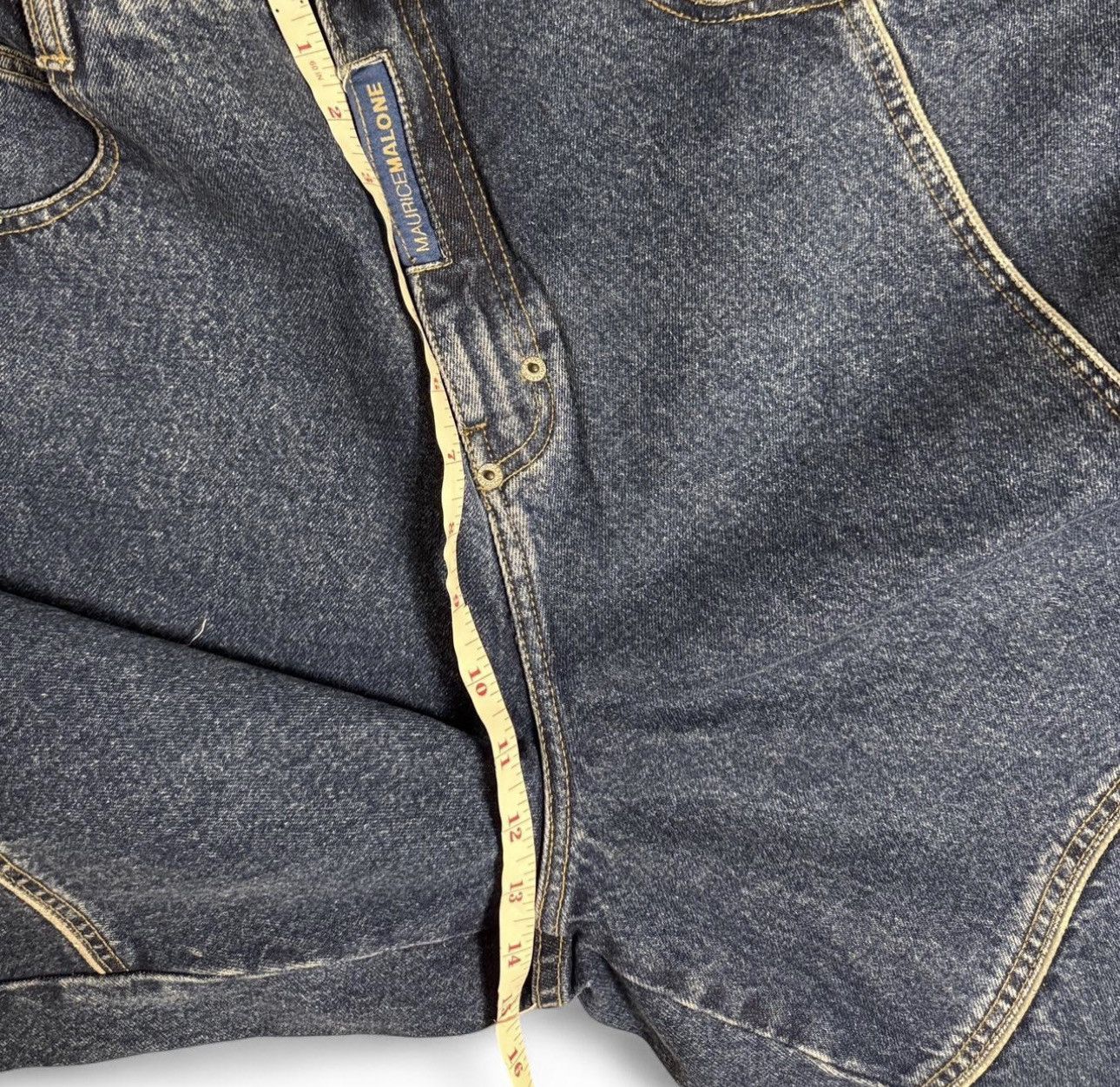 Southpole vintage y2k MO jeans denim shorts jorts Size US 38 / EU 54 - 7 Thumbnail