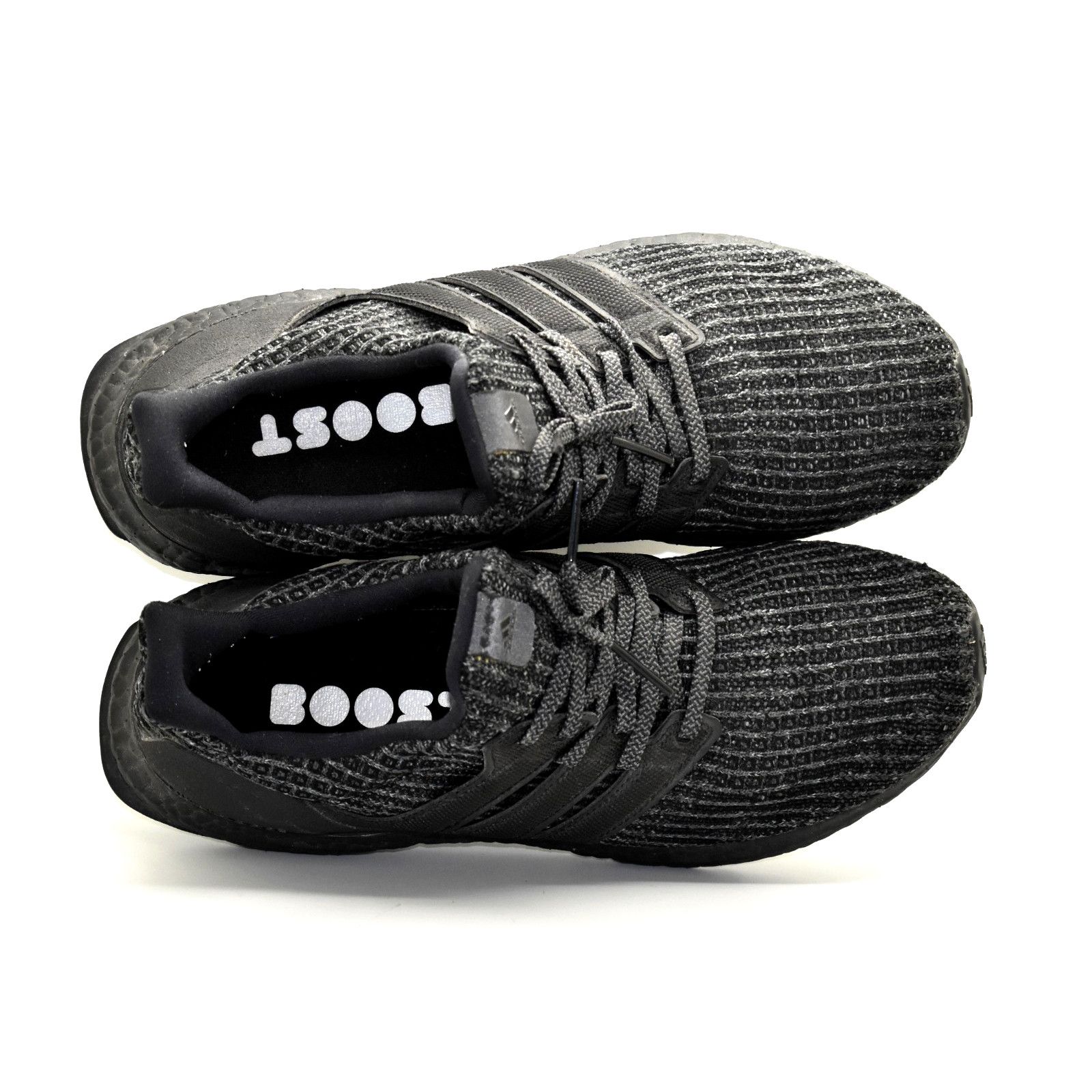 Adidas ADIDAS Ultra Boost 4.0 Triple Black Running Shoes Size 8 Size US 8 / EU 41 - 3 Thumbnail