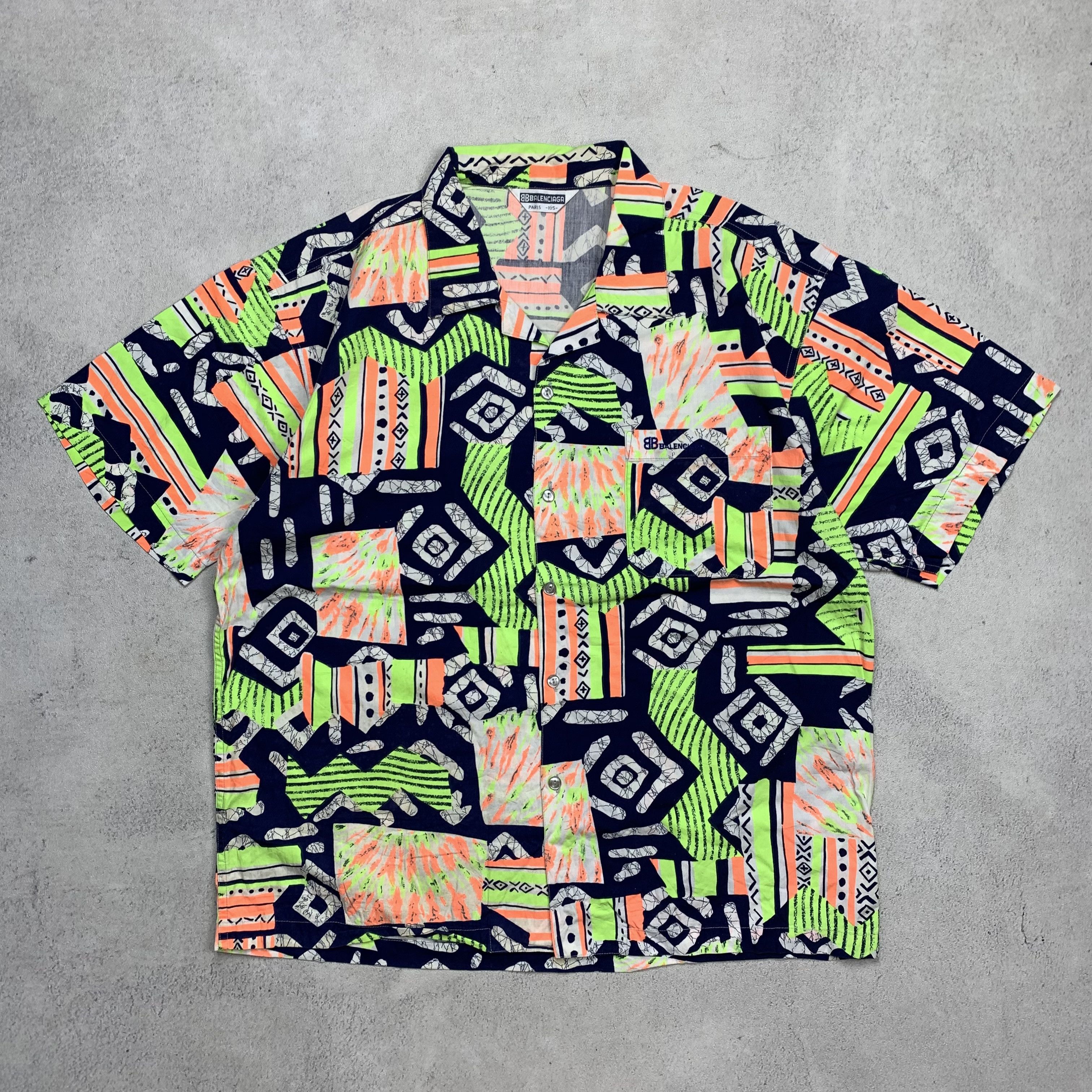 Balenciaga Vintage Balenciaga Shirt Size US M / EU 48-50 / 2 - 1 Thumbnail