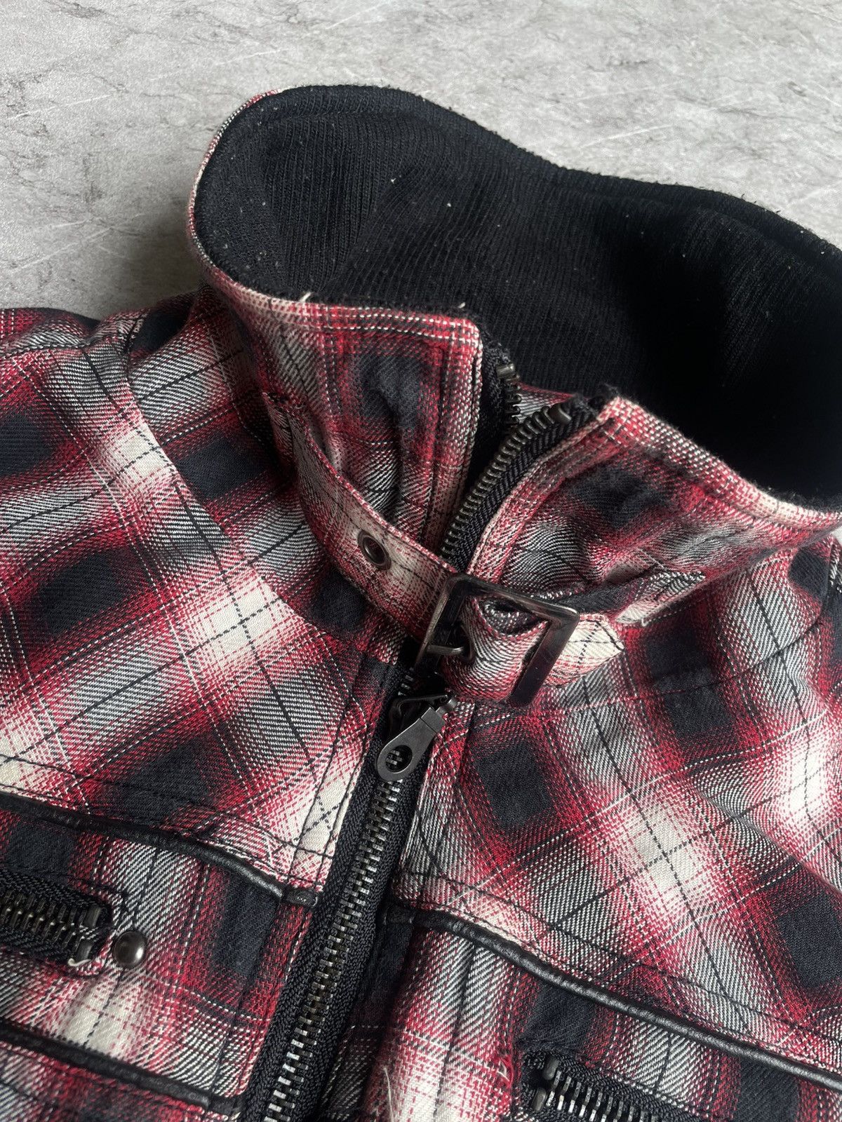 In The Attic In The Attic Plaid Bondage Jacket Size US M / EU 48-50 / 2 - 4 Thumbnail