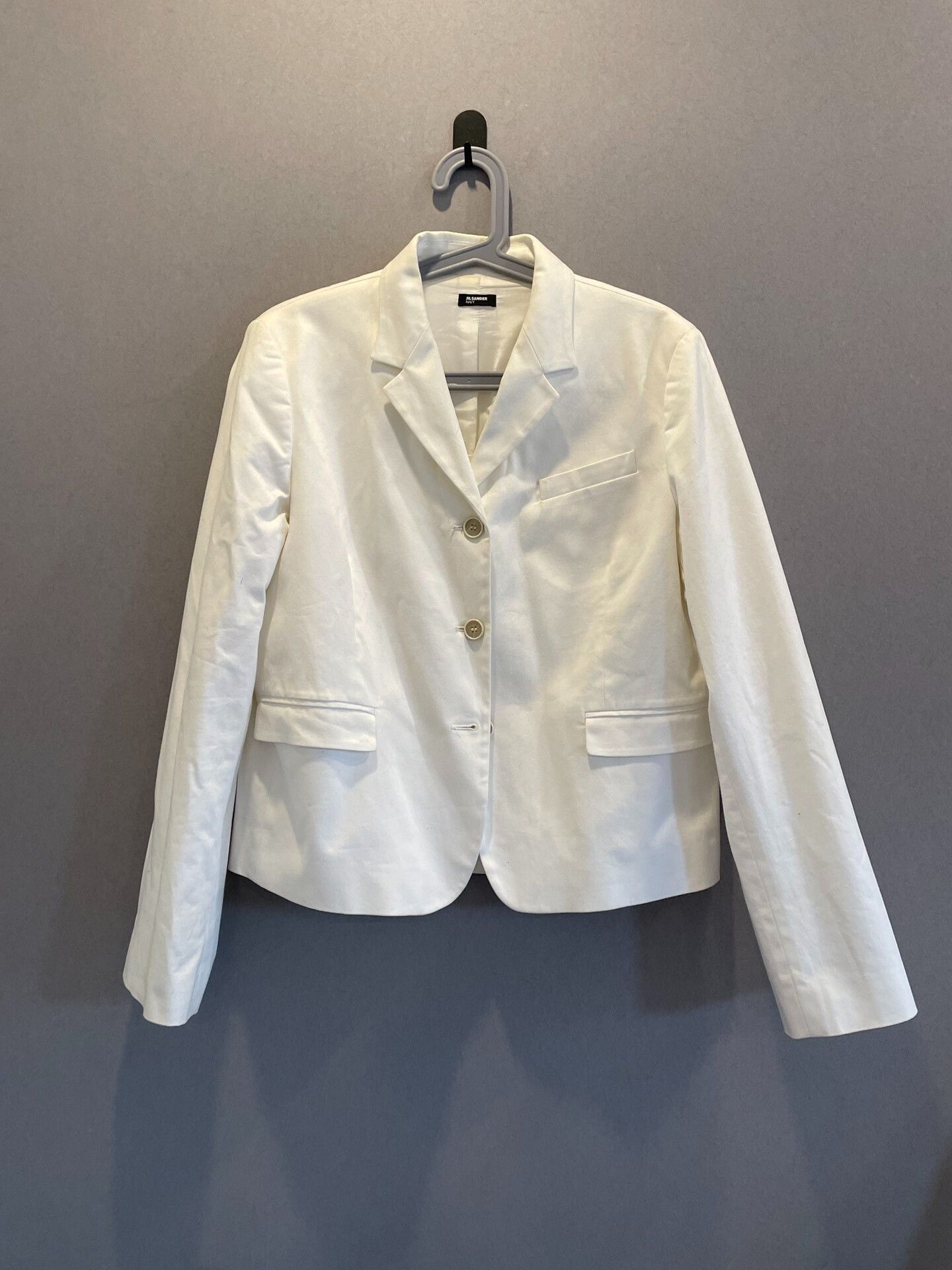 Jil Sander Jil Sander Navy Cropped Blazer Size 42 Size M / US 6-8 / IT 42-44 - 1 Thumbnail