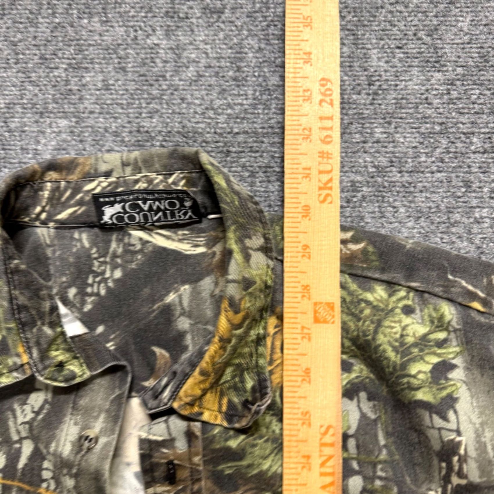 Hunter Buck Country Long Sleeve Button Up Shirt Mens L Multicolor Hunter Y2K Size US L / EU 52-54 / 3 - 7 Thumbnail